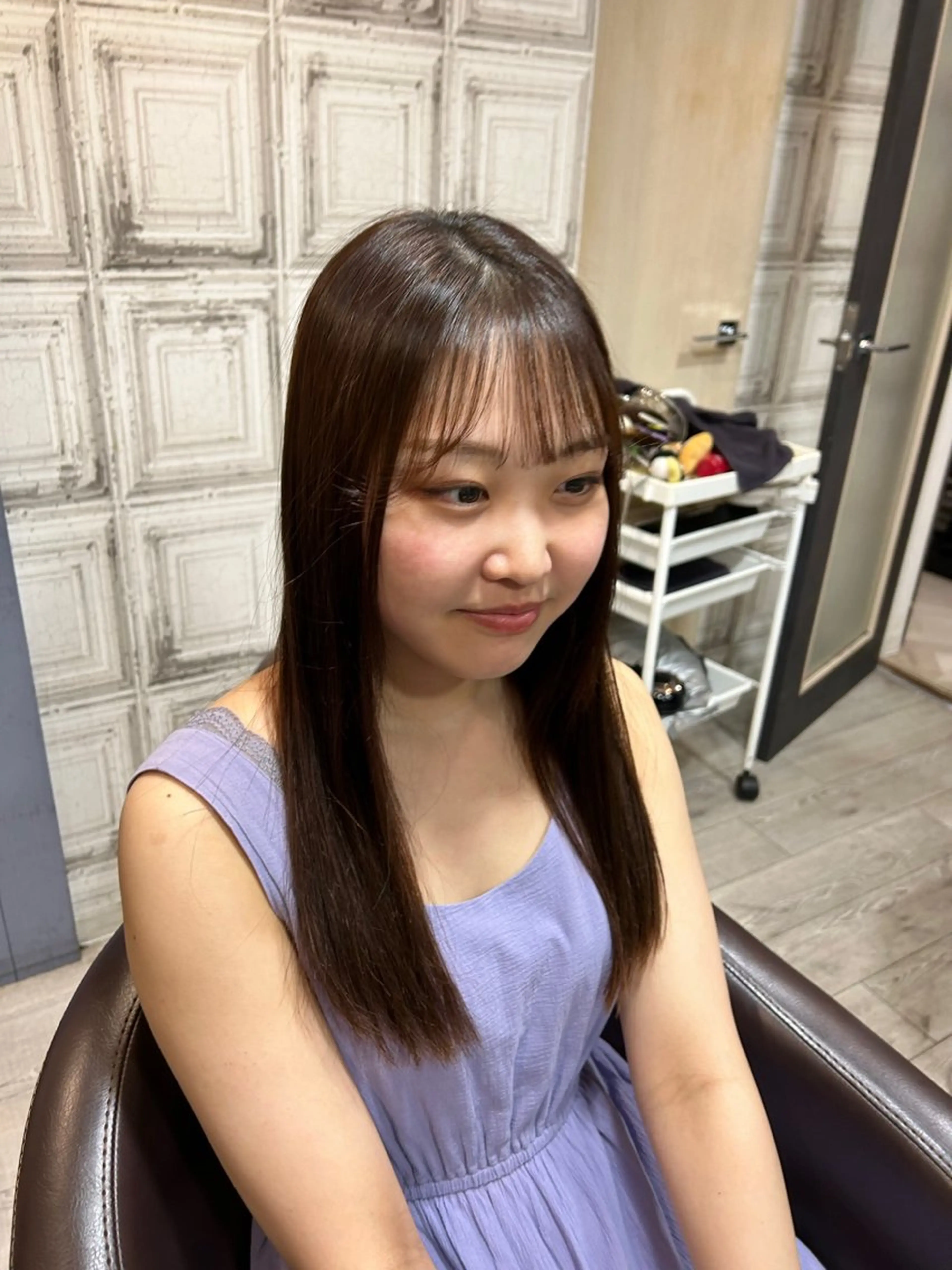 ロング miku 🍑髪質改善サロンのヘアスタイル