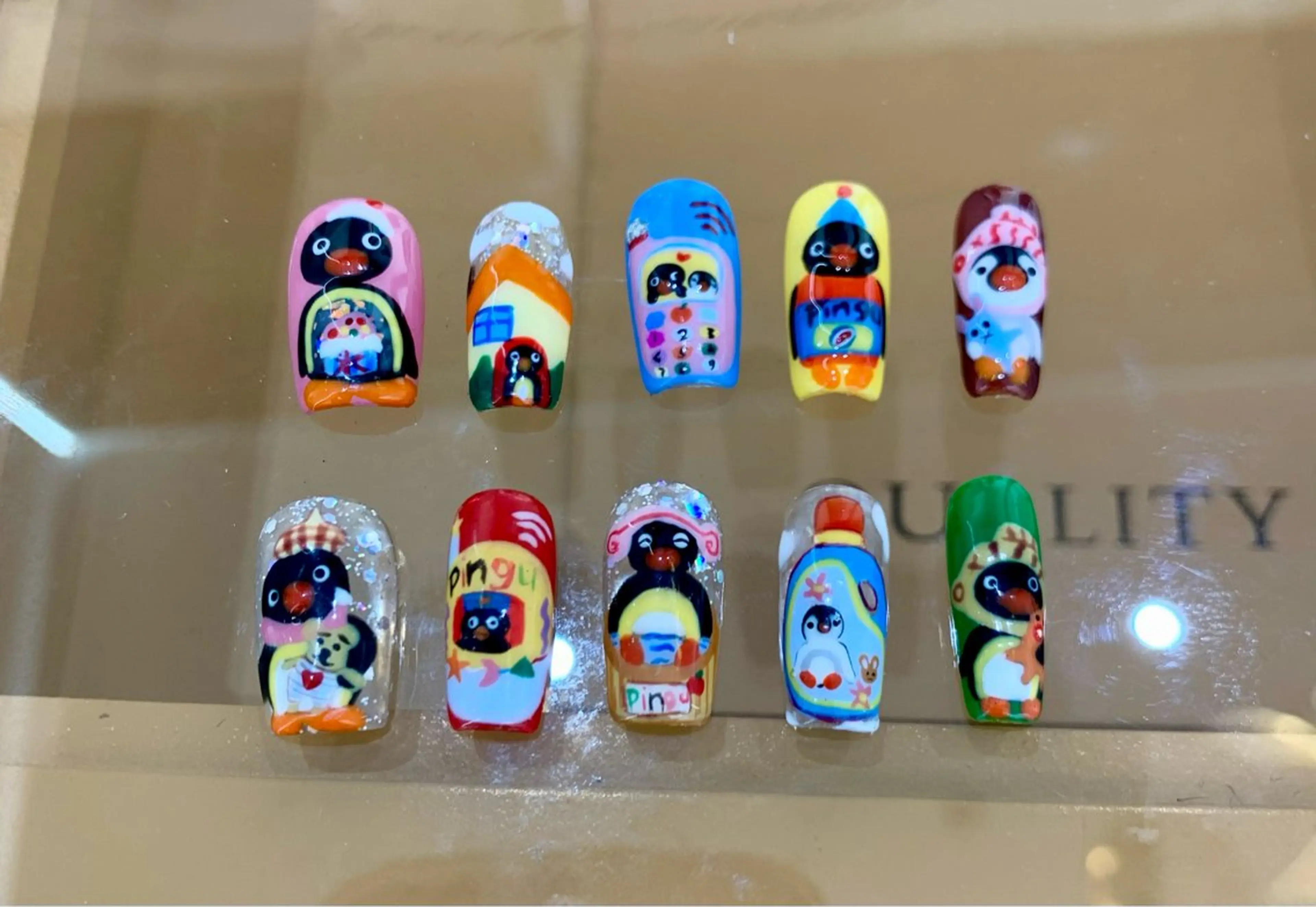 ネイル アートネイル チークネイル 長さ出し フットネイル フレンチネイル Lily nails studio所属・Lily nails studioのネイルデザイン