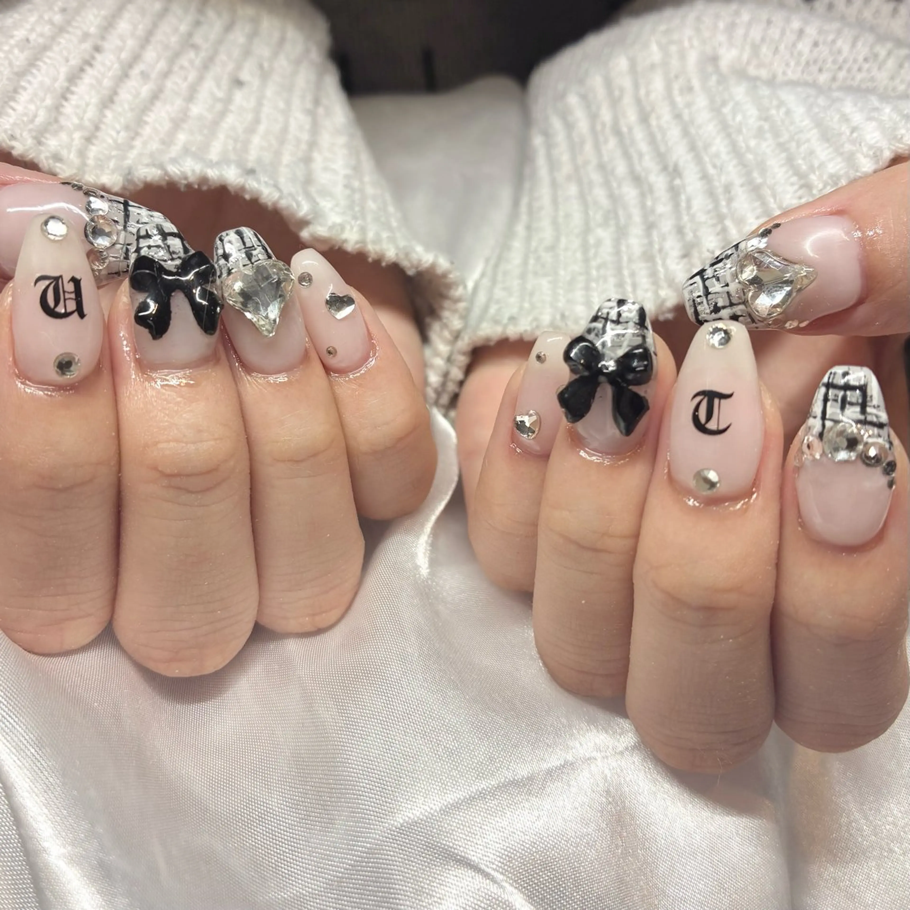 ネイル ハンドネイル Nail ヌシん家 AKANEのネイルデザイン