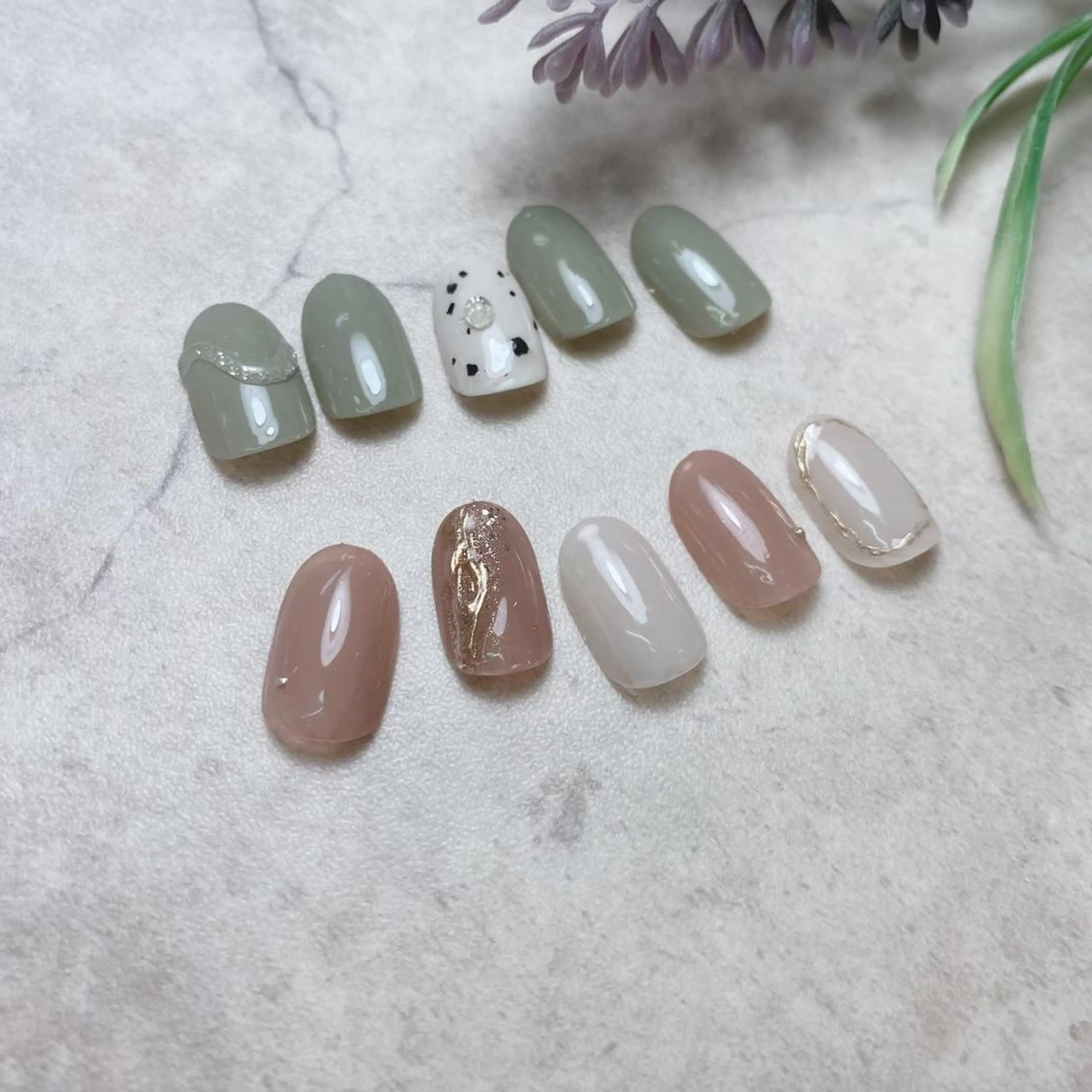 ネイル シンプルネイル 関目nail Salon ゆいかのネイルデザイン