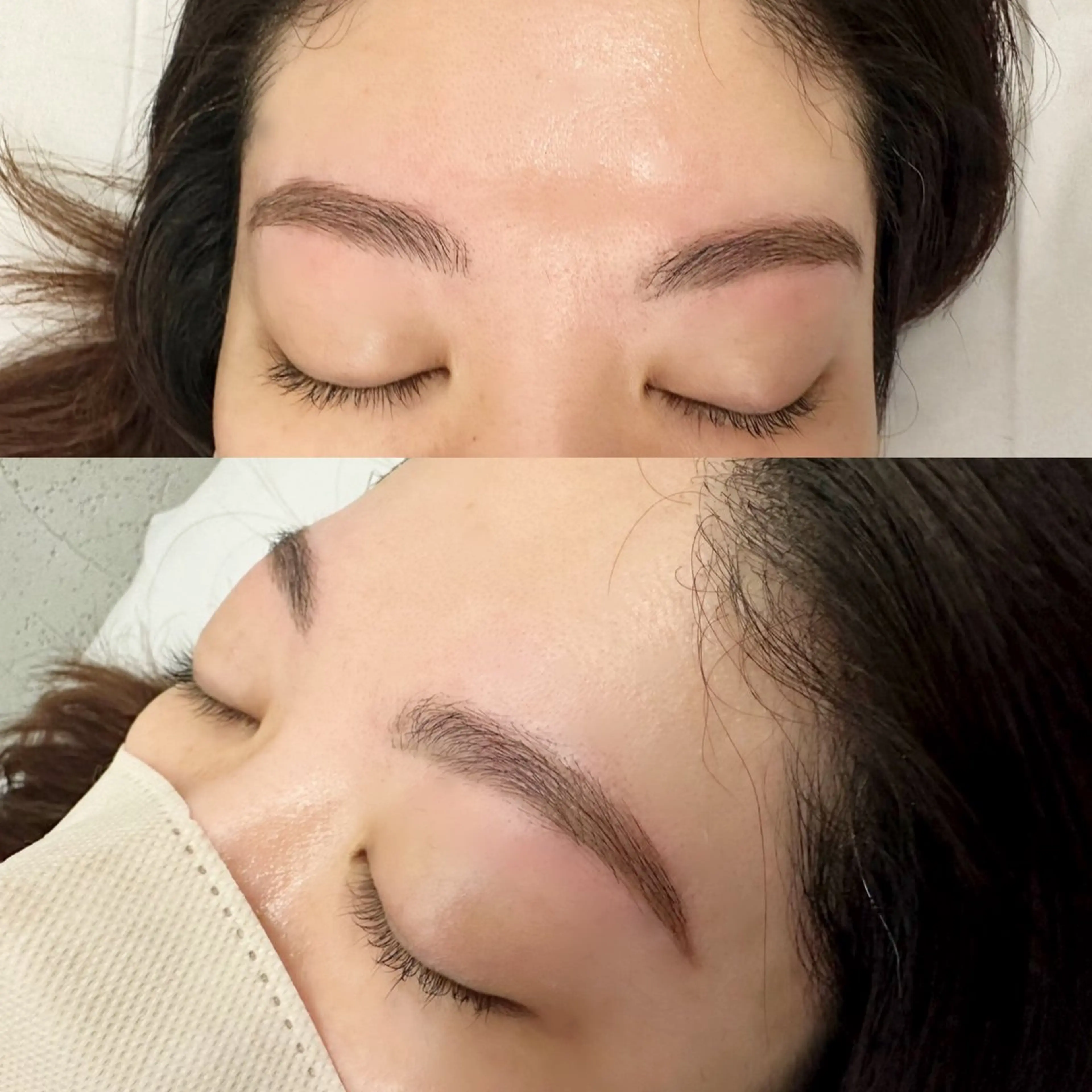 アイブロウ 眉毛ワックス脱毛 Glimpse大濠店 髪質改善/福岡大濠のヘアスタイル