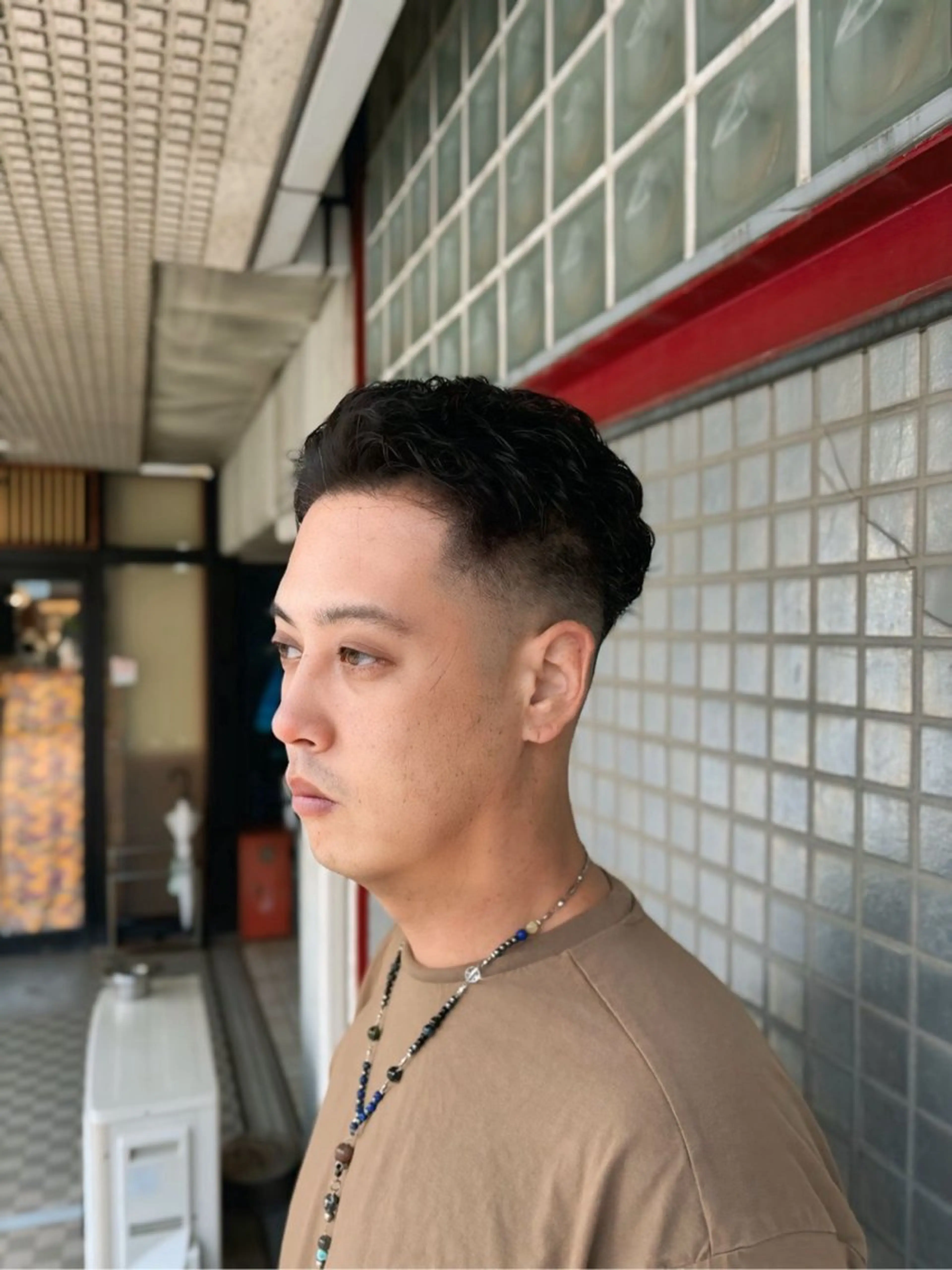 (30代からの男性限定)カット+カラーの写真