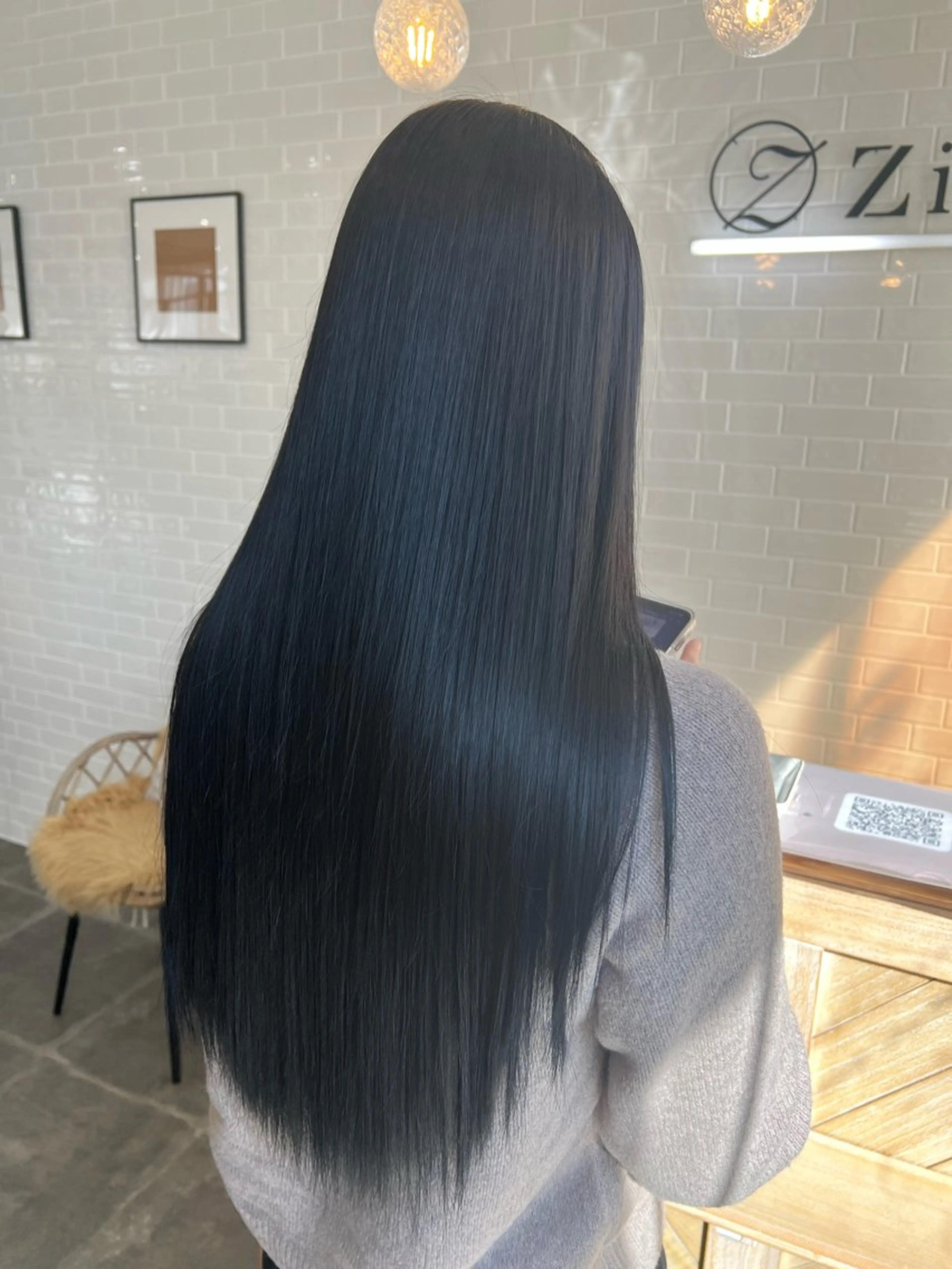 ロング Zina西新 井上貴幸のヘアスタイル