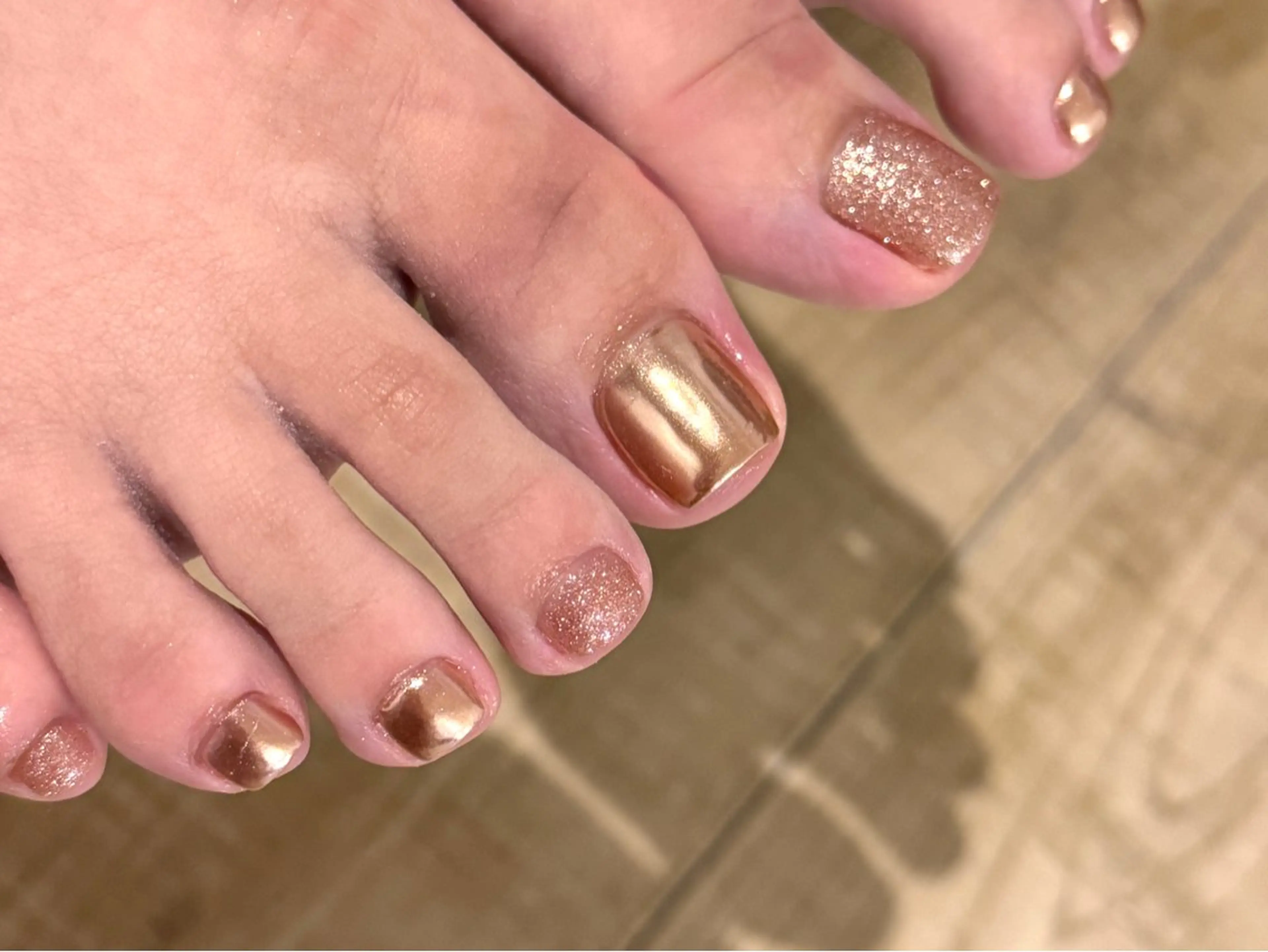 ネイル フットネイル ikoi🫧 Kotomiのネイルデザイン