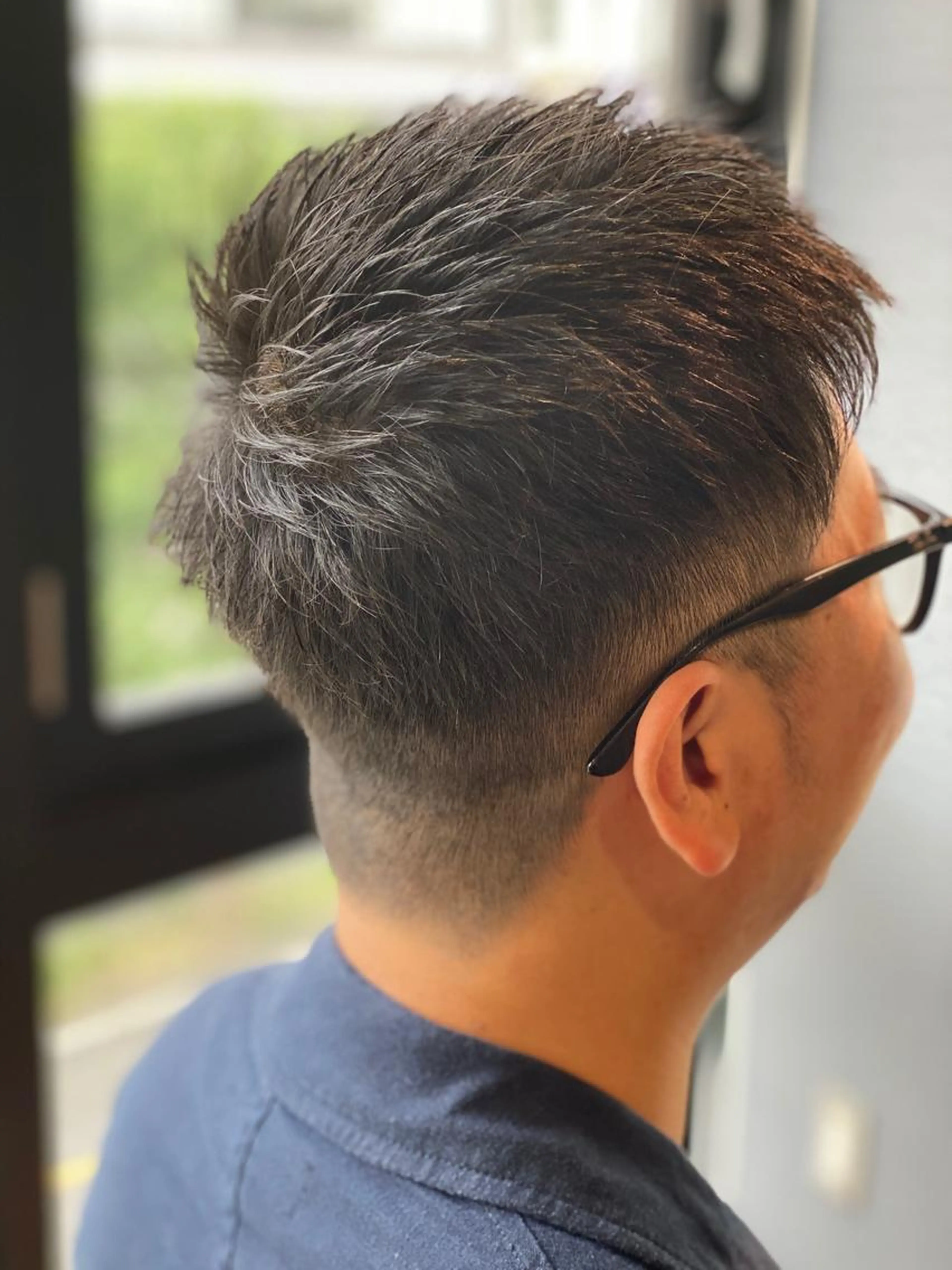 【平日限定】【✨ミニモ限定20%OFF✨】【メンズ専用】✂️デザインカット✂️の写真