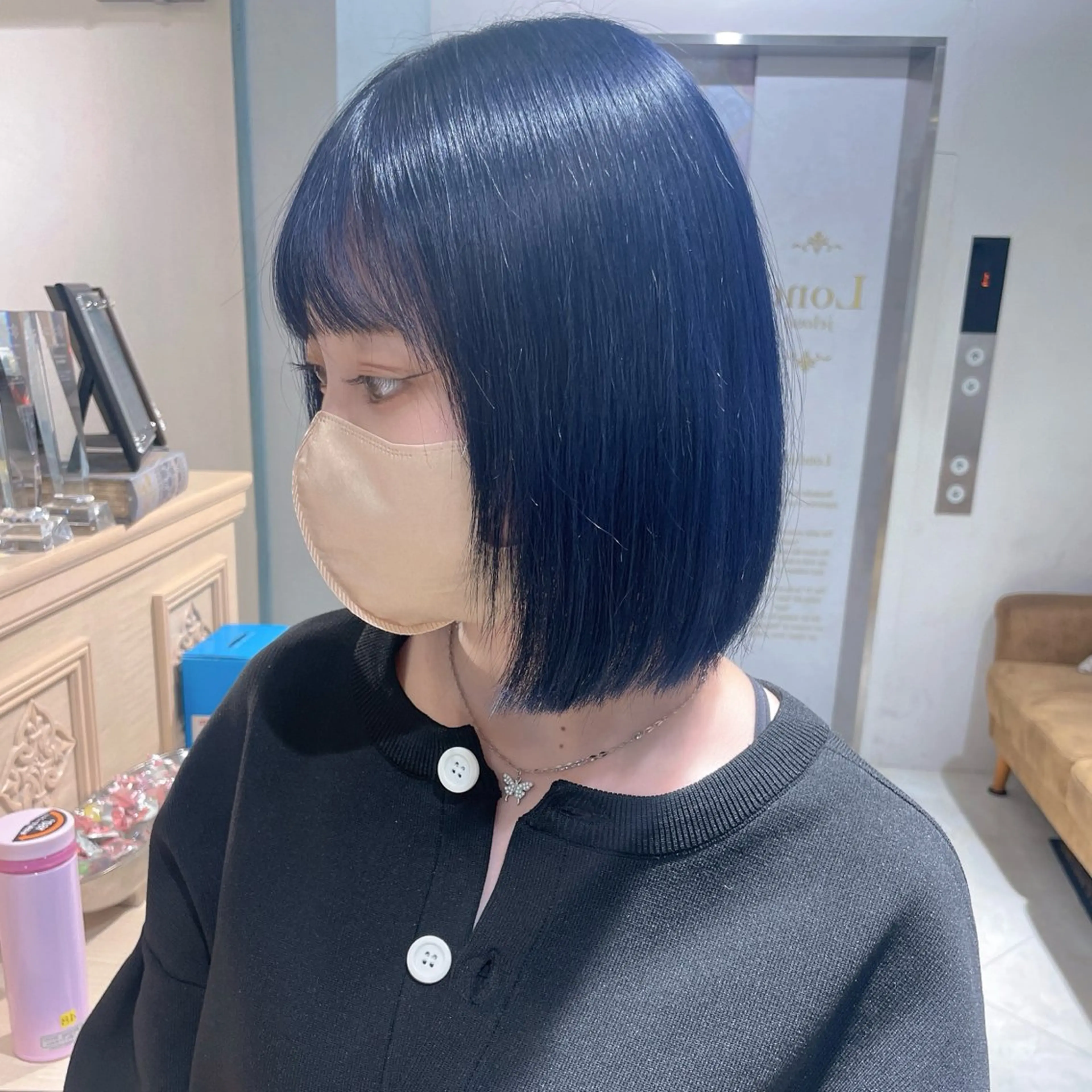 ショート カラー ヘアカラー トリートメント もえな 💋👼🏻のヘアスタイル