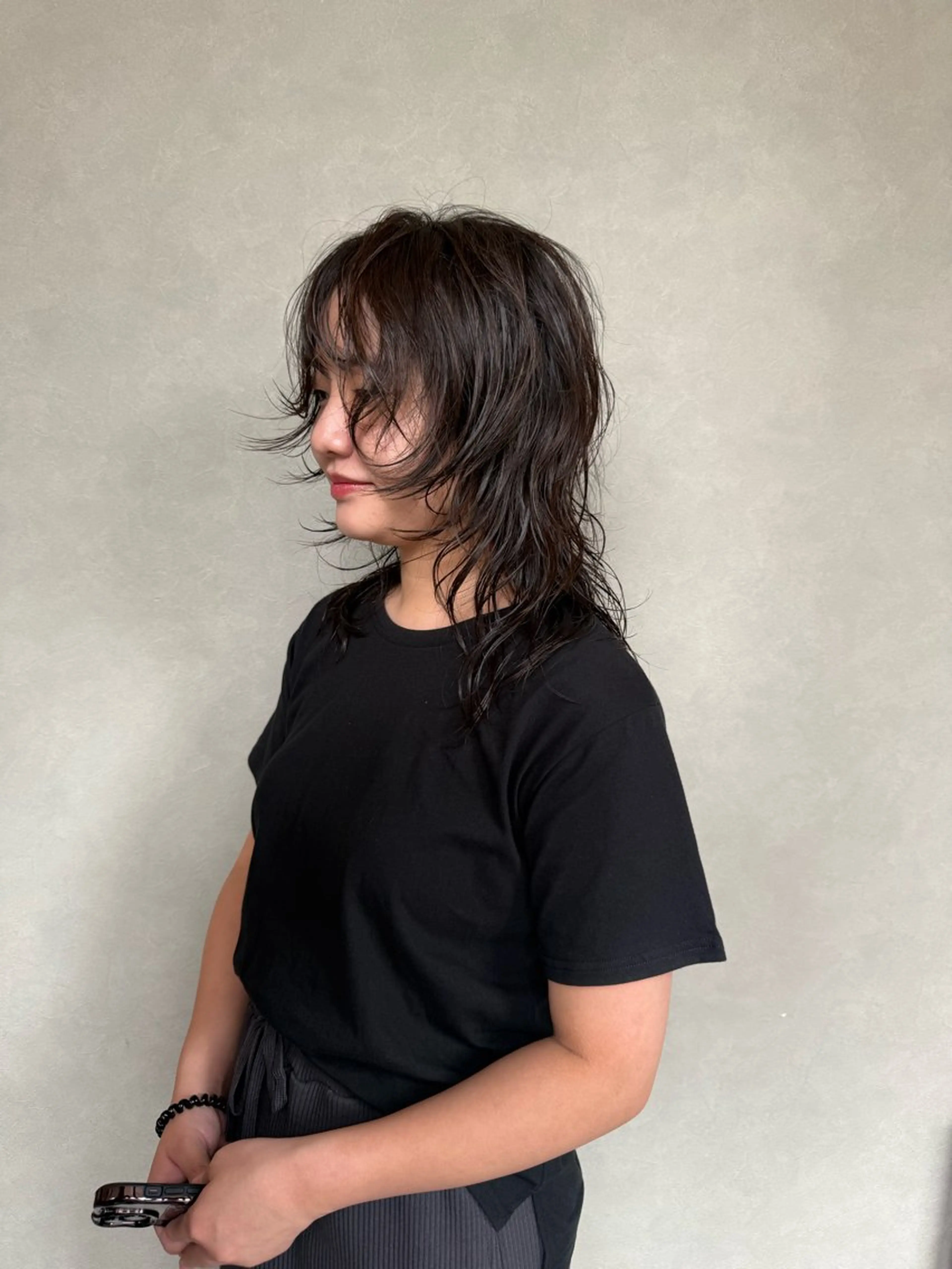 カット➕デジタルパーマ➕ミルボントリートメントの写真