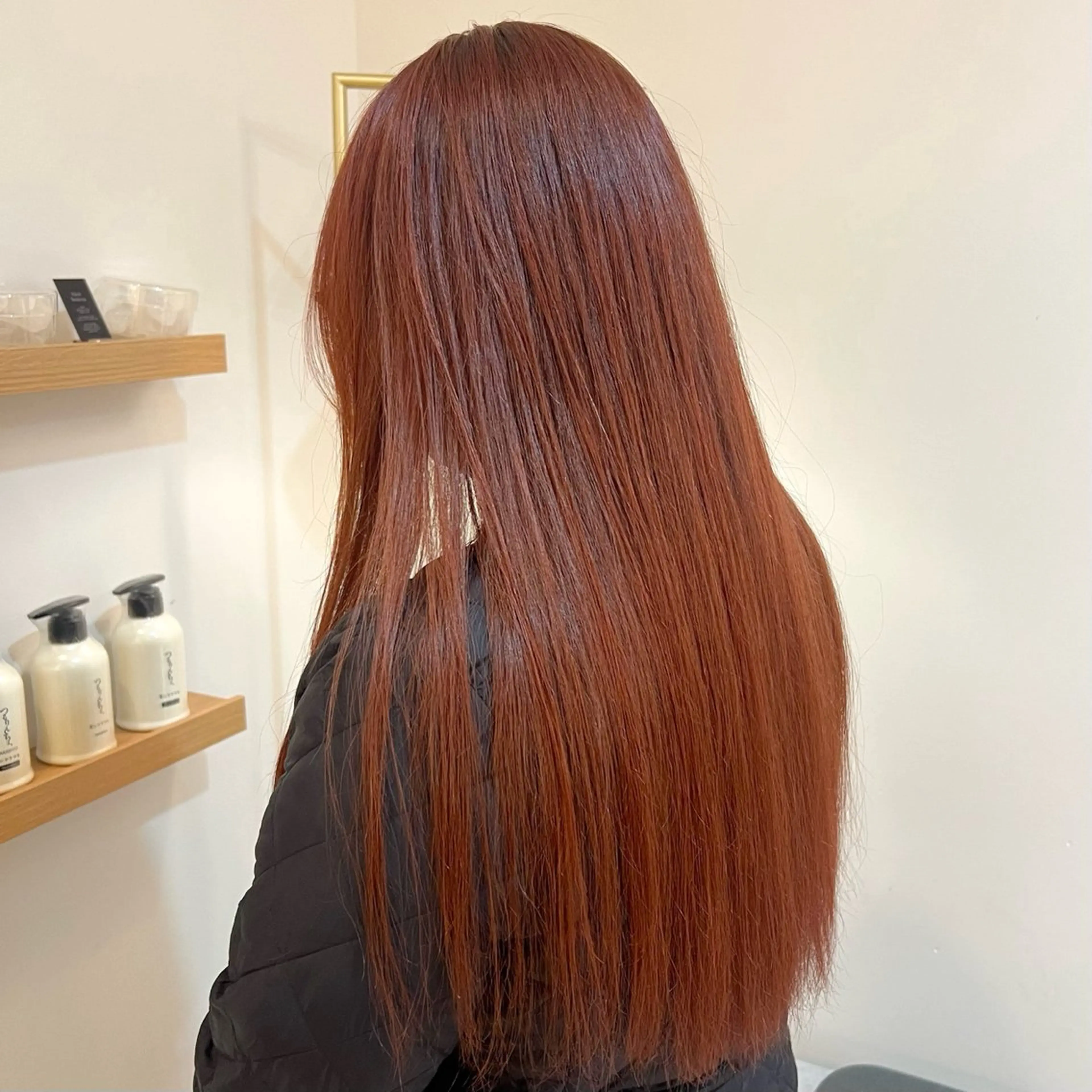 ロング カラー ベージュカラー ブリーチ 透明感カラー ダブルカラー グレージュ ヘアカラー 艶カラー/透明感 /ヒグチアオイのヘアスタイル