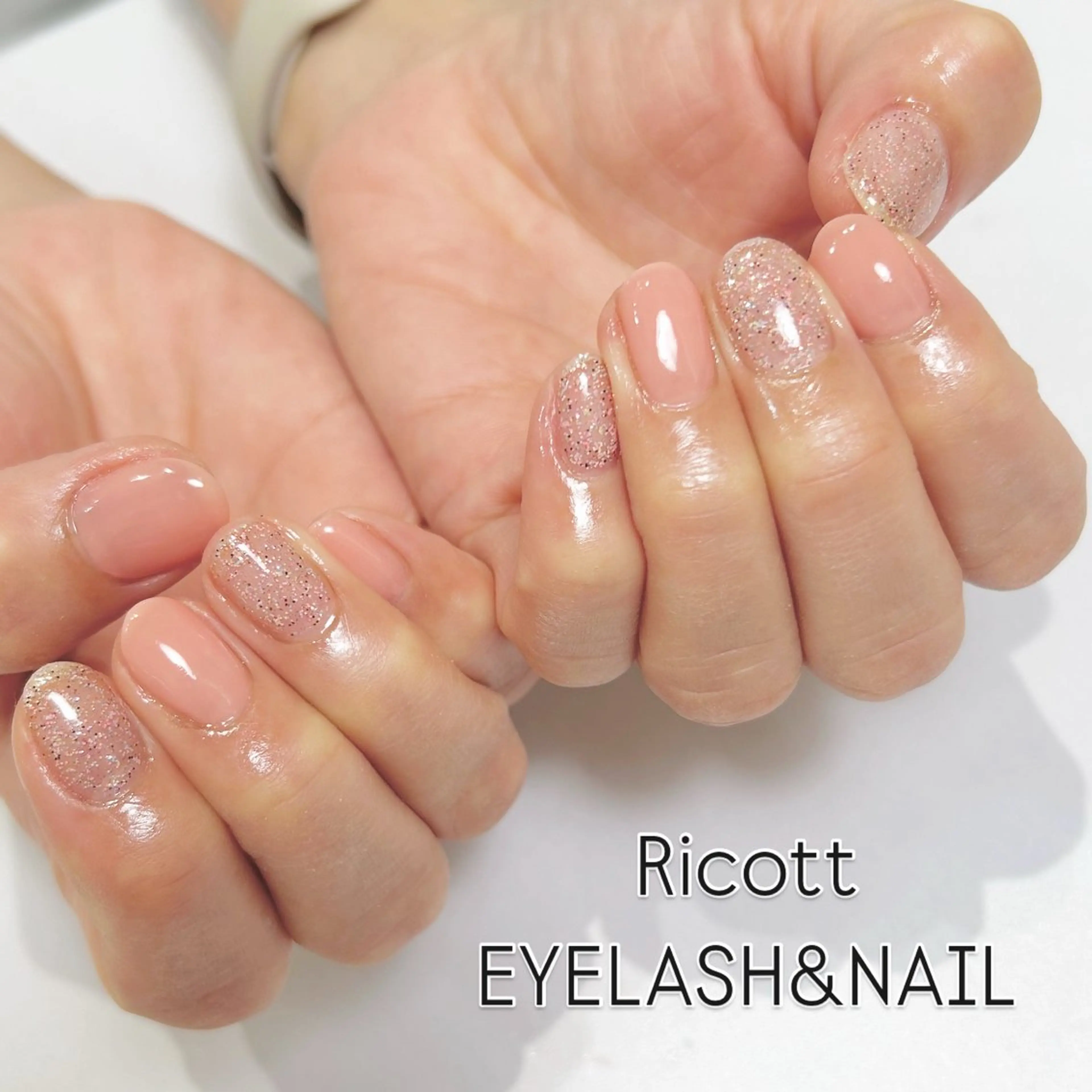 ネイル RicottEYELASH&NAIL所属・下城 葵のネイルデザイン