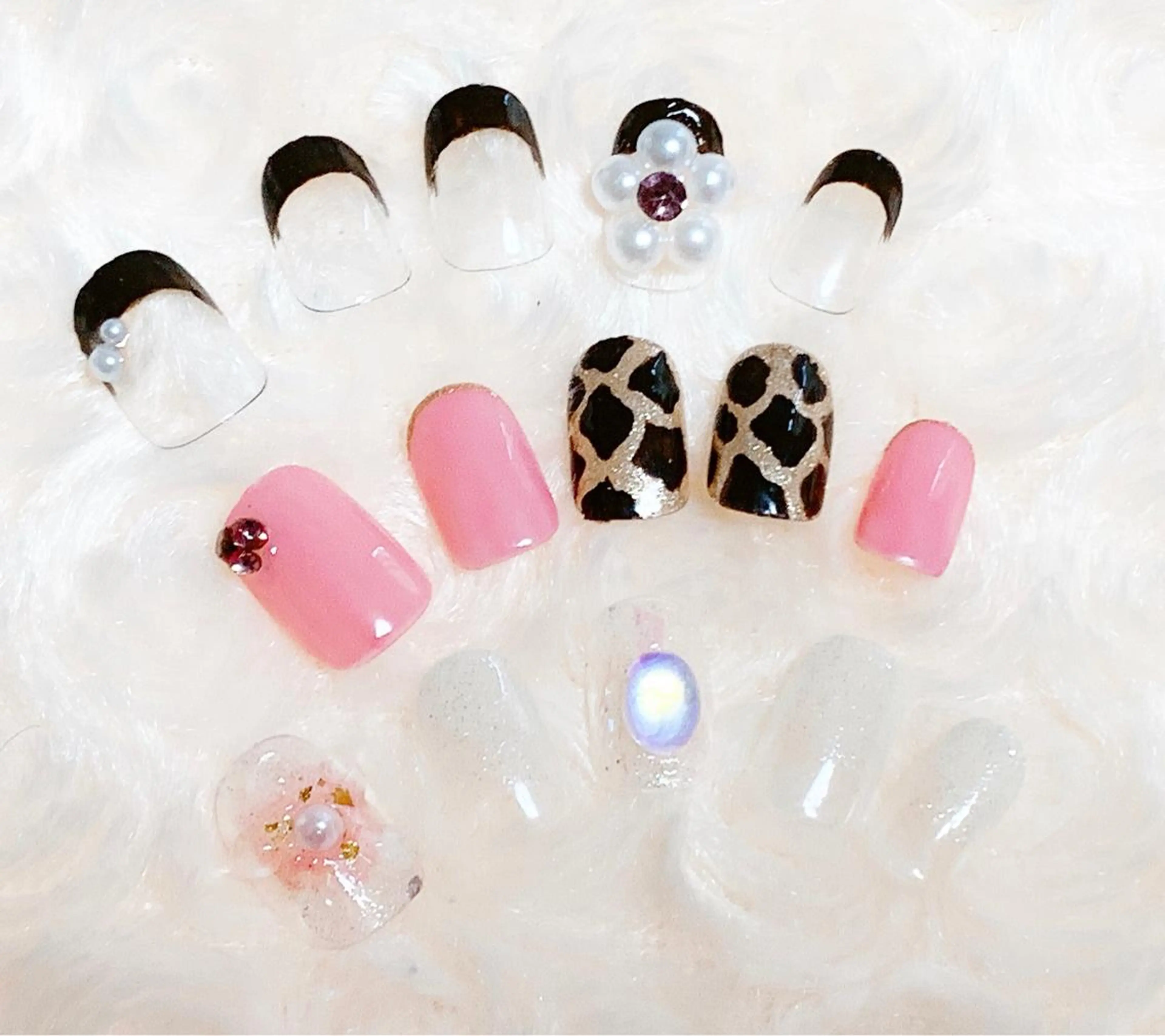 ネイル twincle nailのネイルデザイン