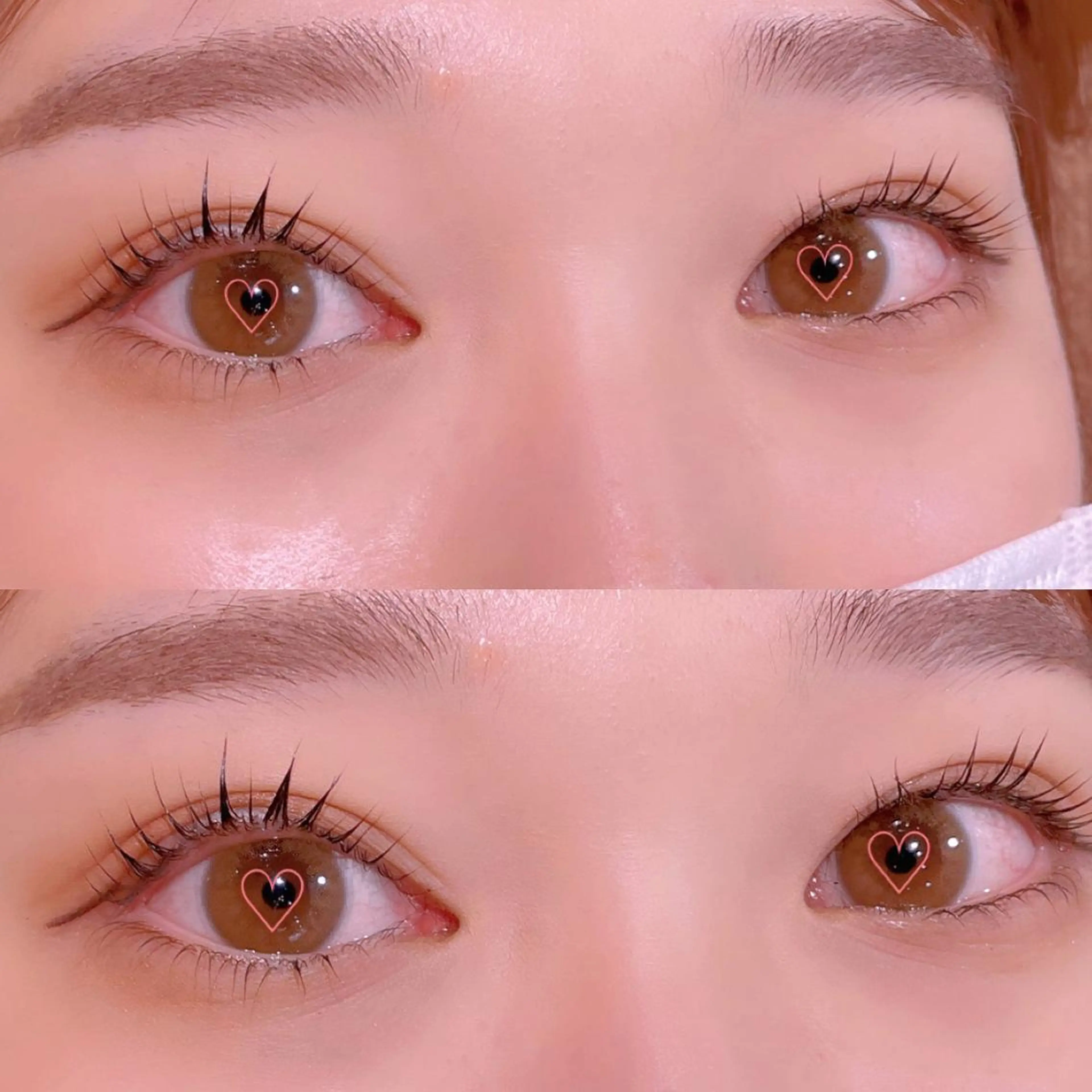 マツエク・マツパ マツパ chic  有山 美瑠のヘアスタイル