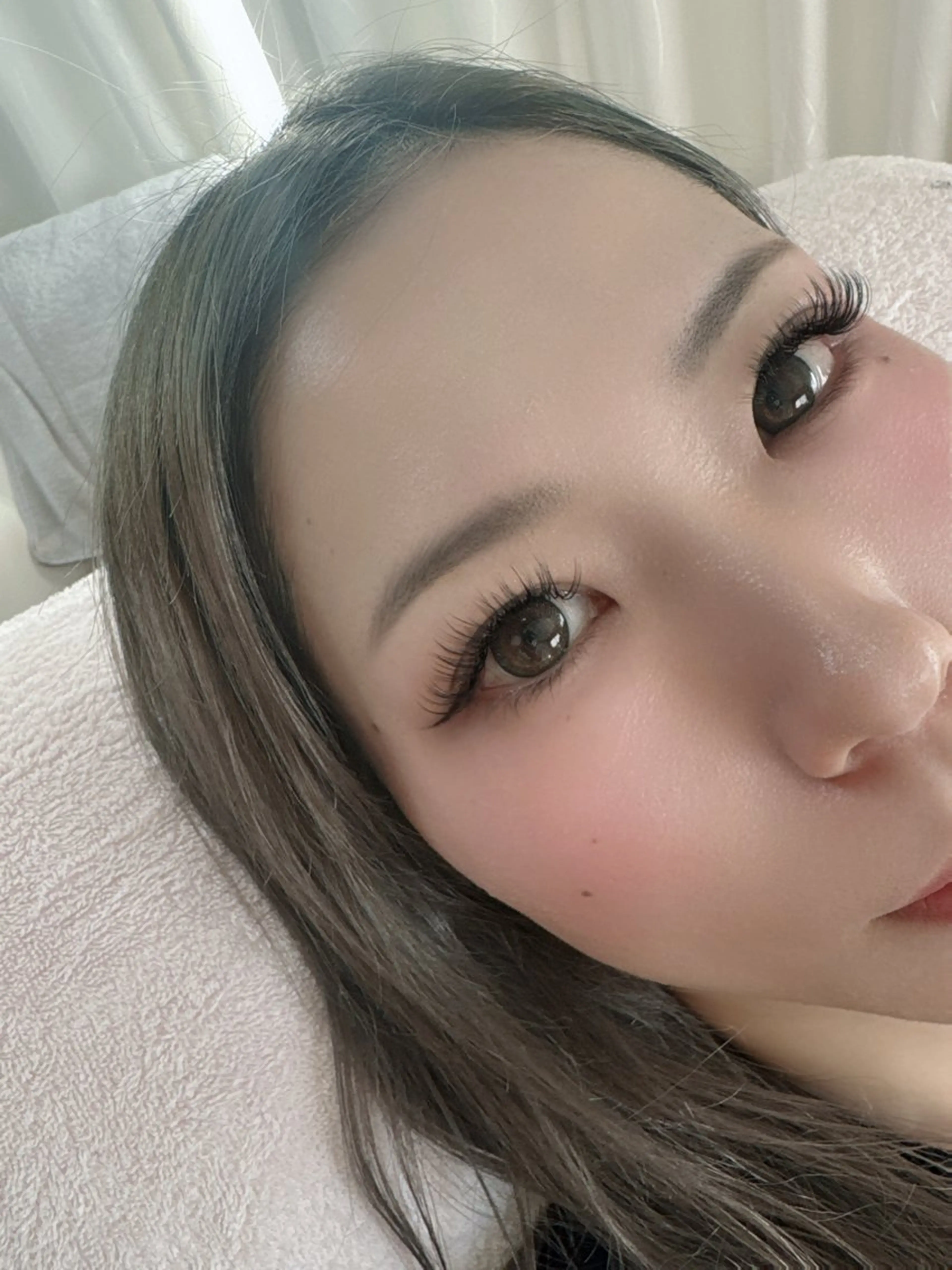 マツエク・マツパ ボリュームラッシュ 伊藤名紬 マツエク専門のマツエク・マツパデザイン