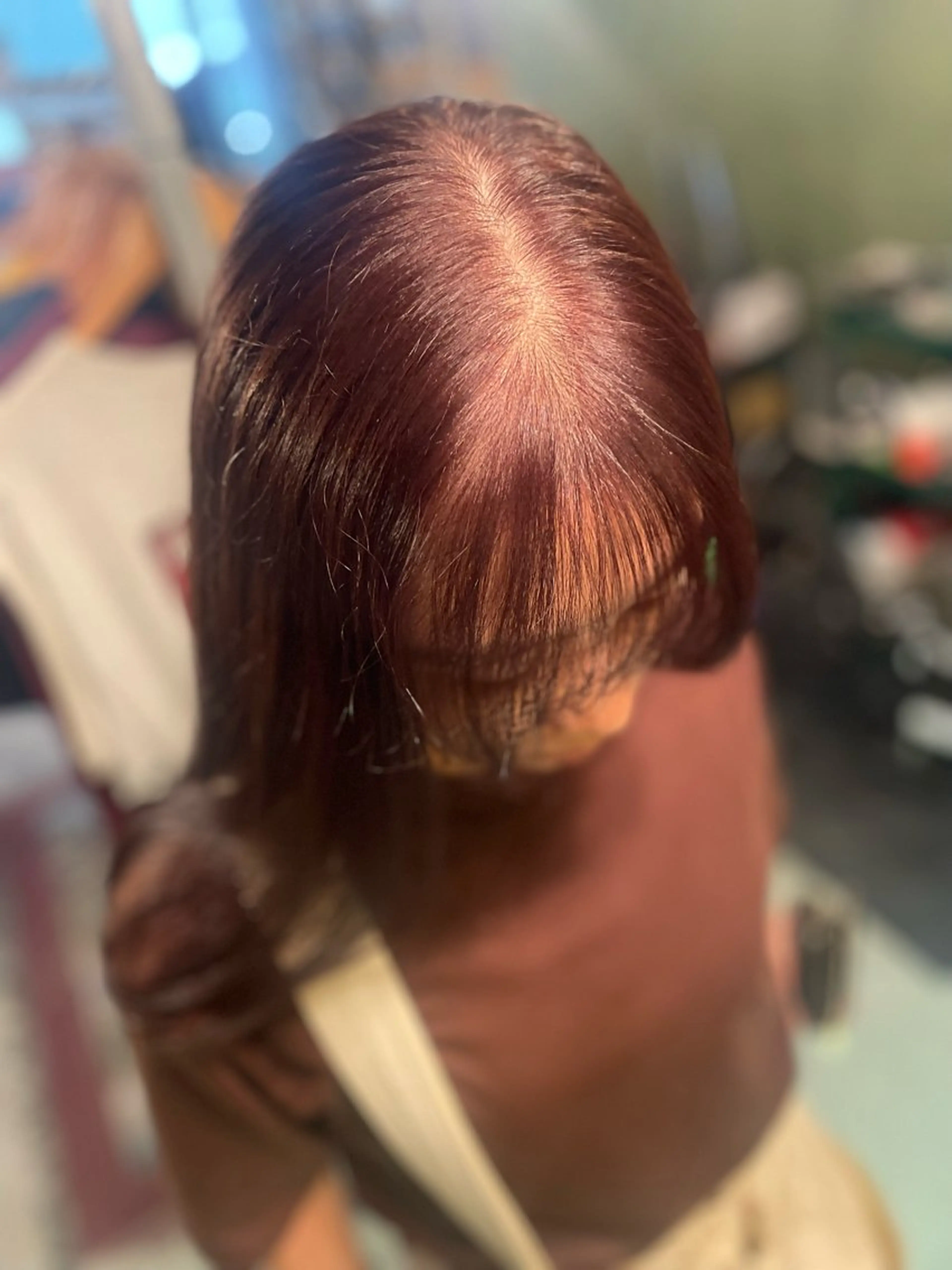 セミロング カラー カット ヘアカラー トリートメント PATH-hair. store/MAIのヘアスタイル