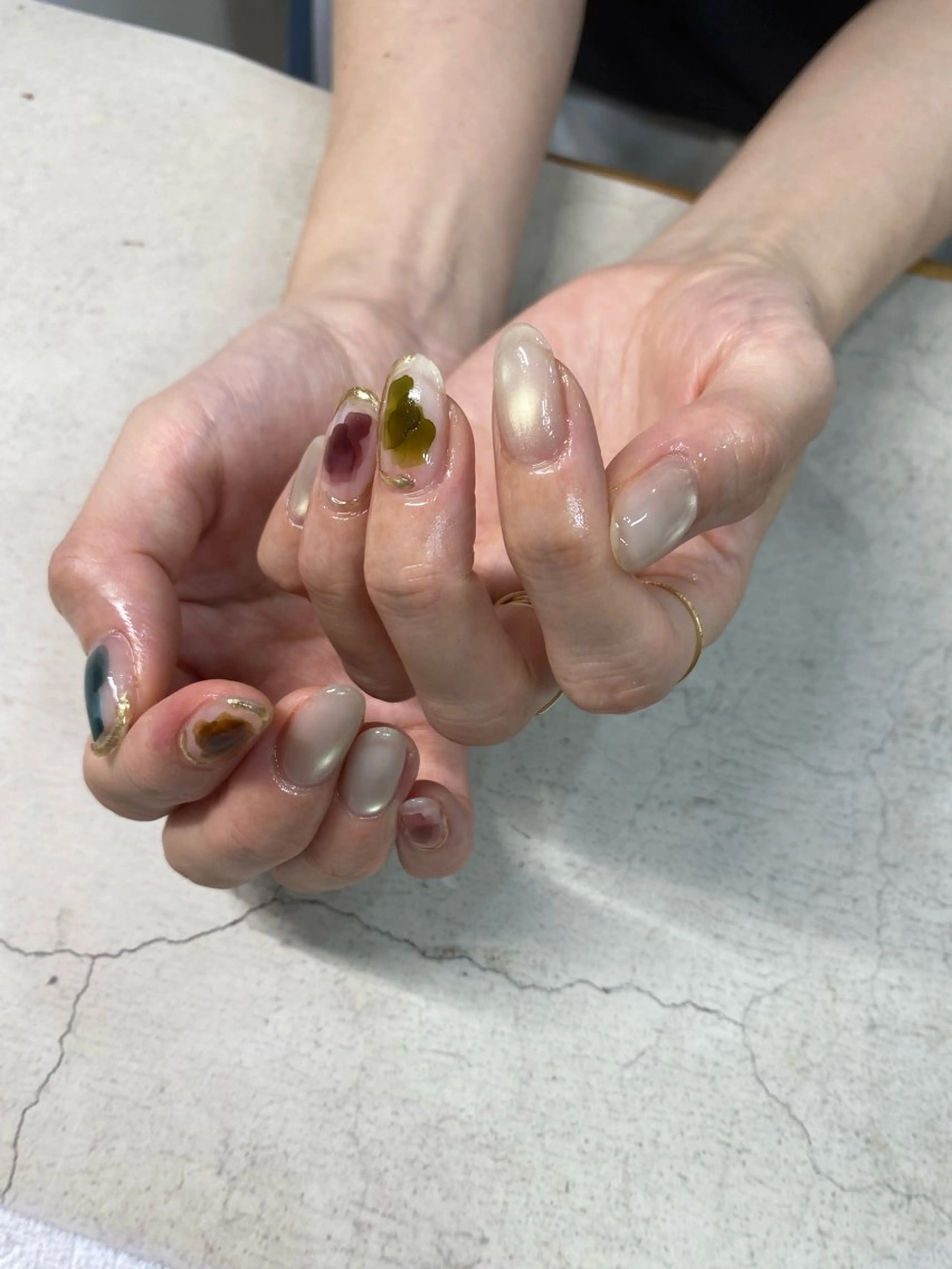 ネイル ハンドネイル Olive nail salon所属・kawaguchi yukiのネイルデザイン