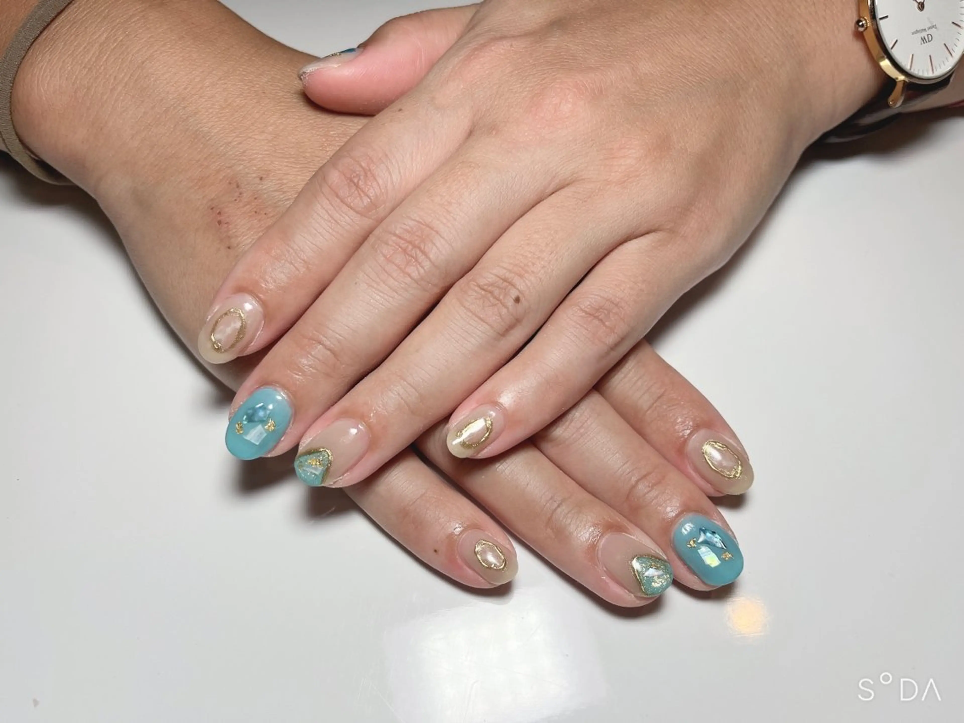 ネイル ハンドネイル Ree所属・ネイル脱毛 Reeのネイルデザイン