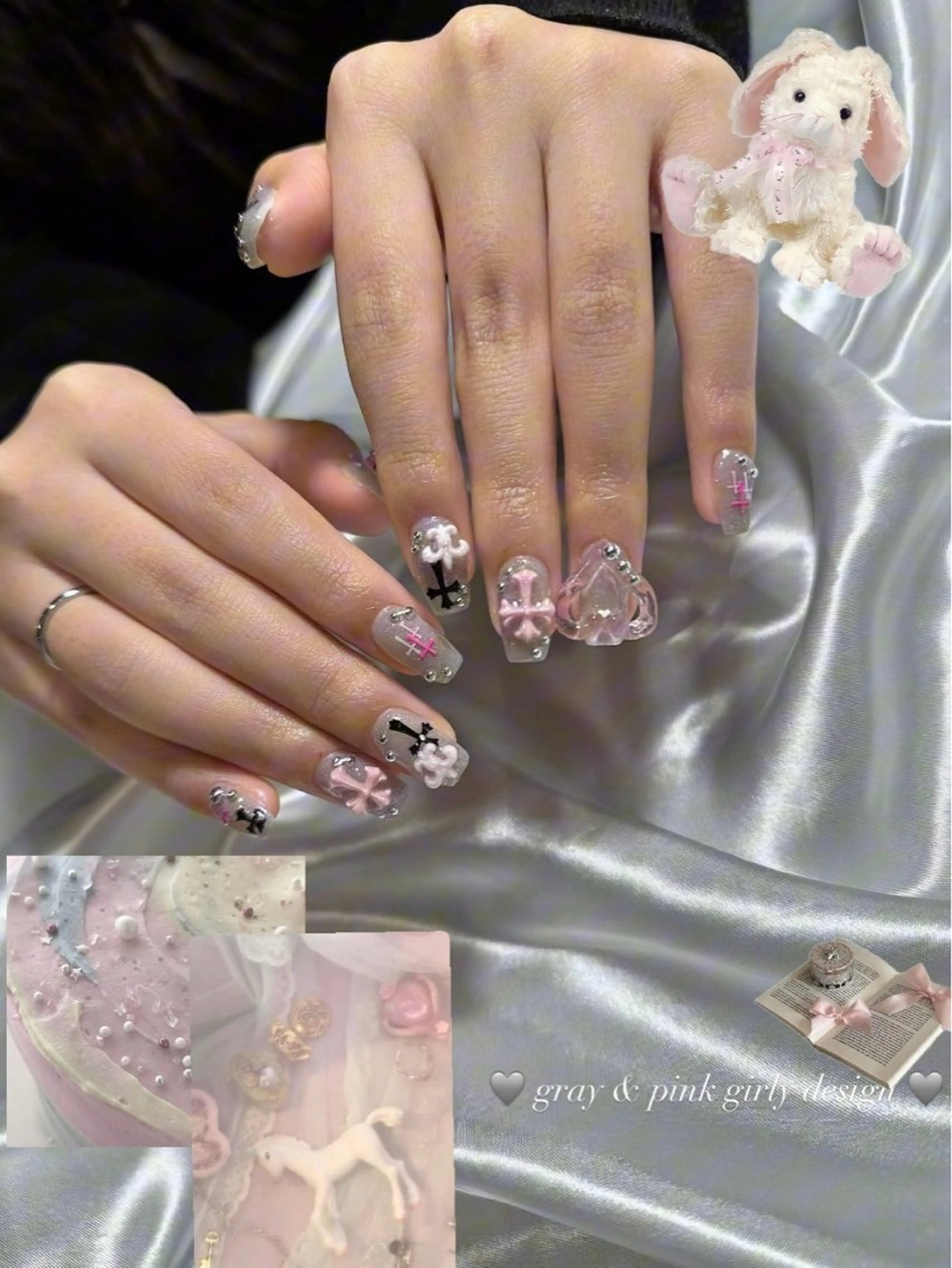 【✨12月限定✨】おまかせネイル💕《オフあり》の写真