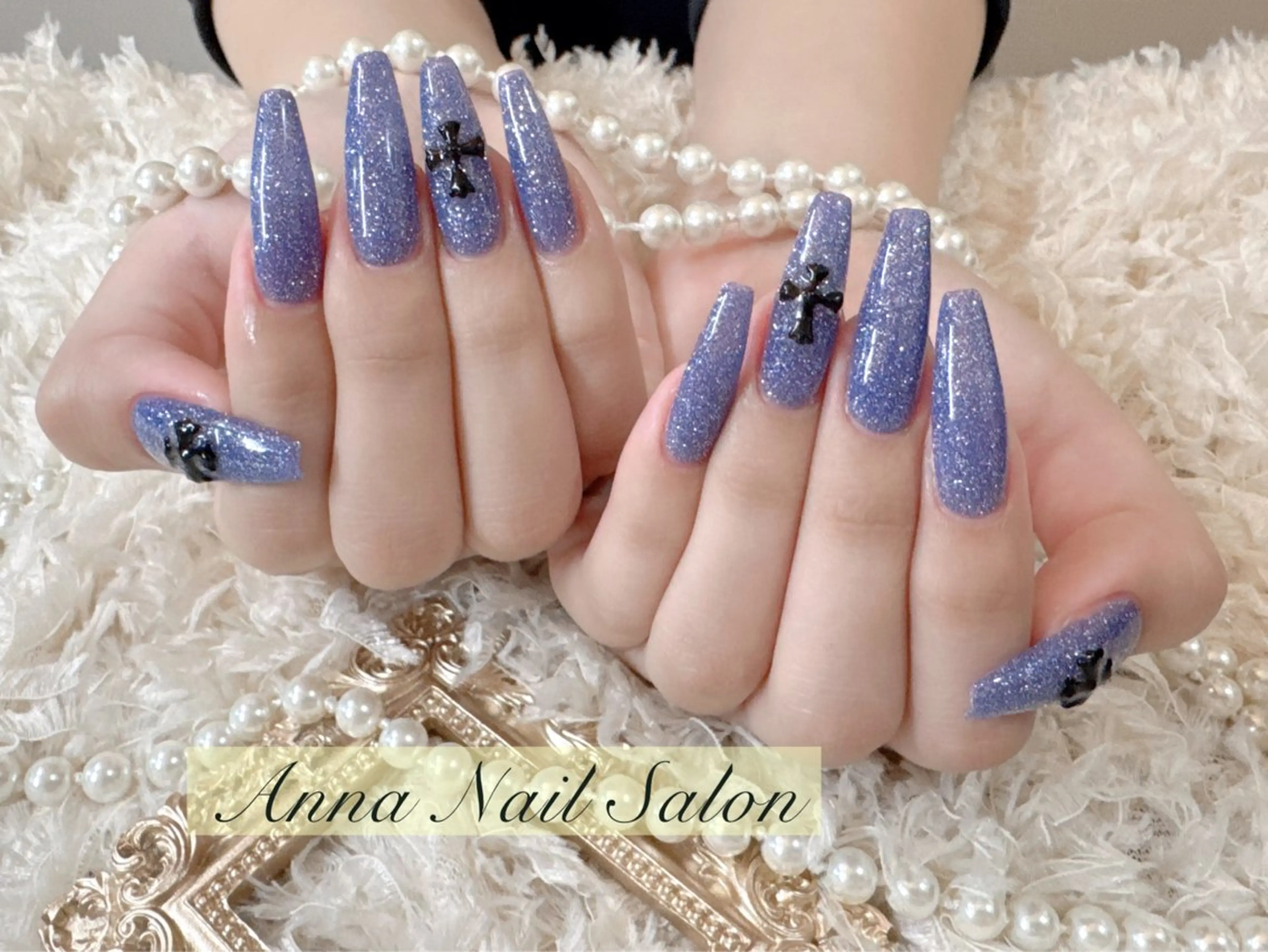 ネイル ハンドネイル 🩵ANNA Nail  🩵のネイルデザイン