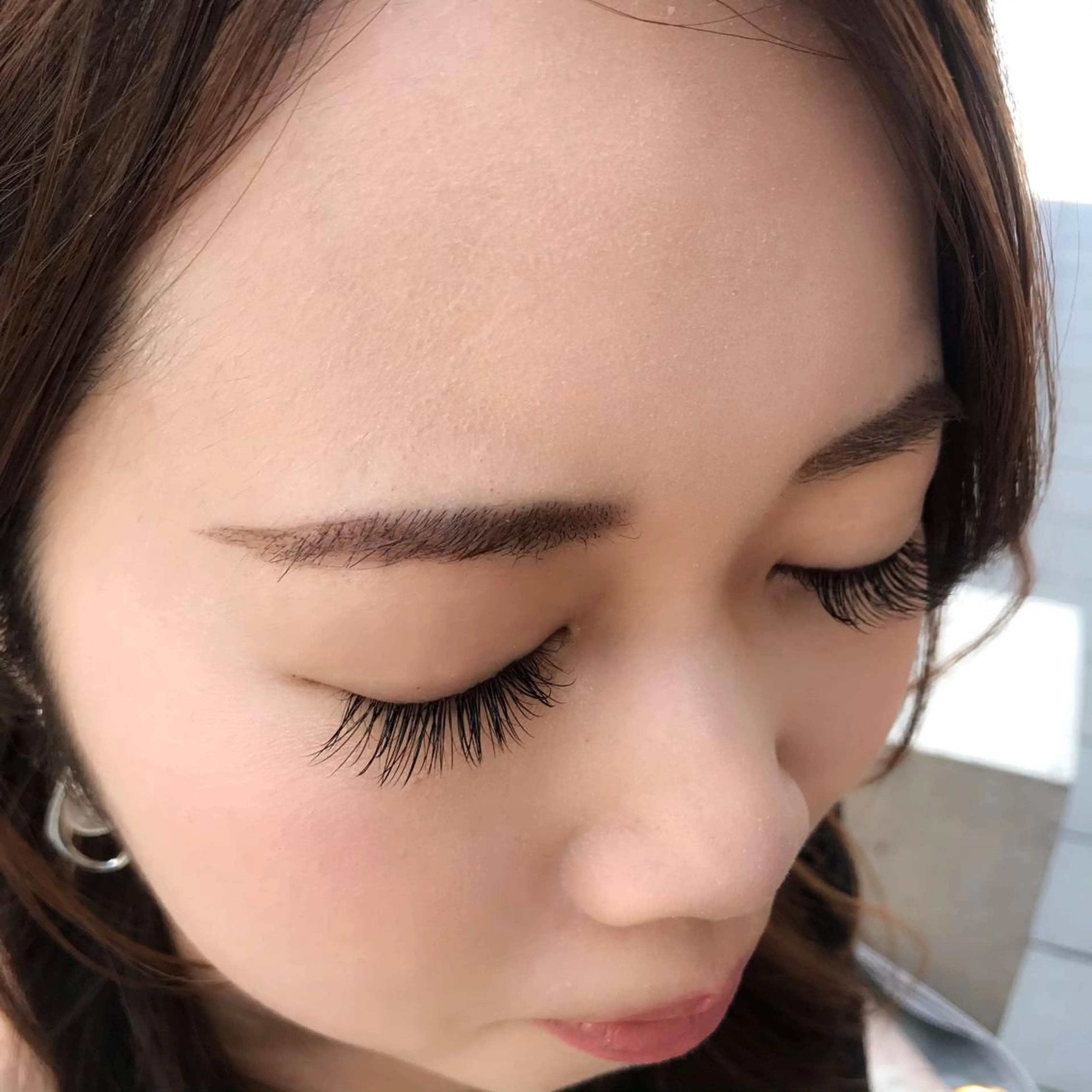 マツエク・マツパ マツエク francesca eyelash所属・中島 顕子のマツエク・マツパデザイン