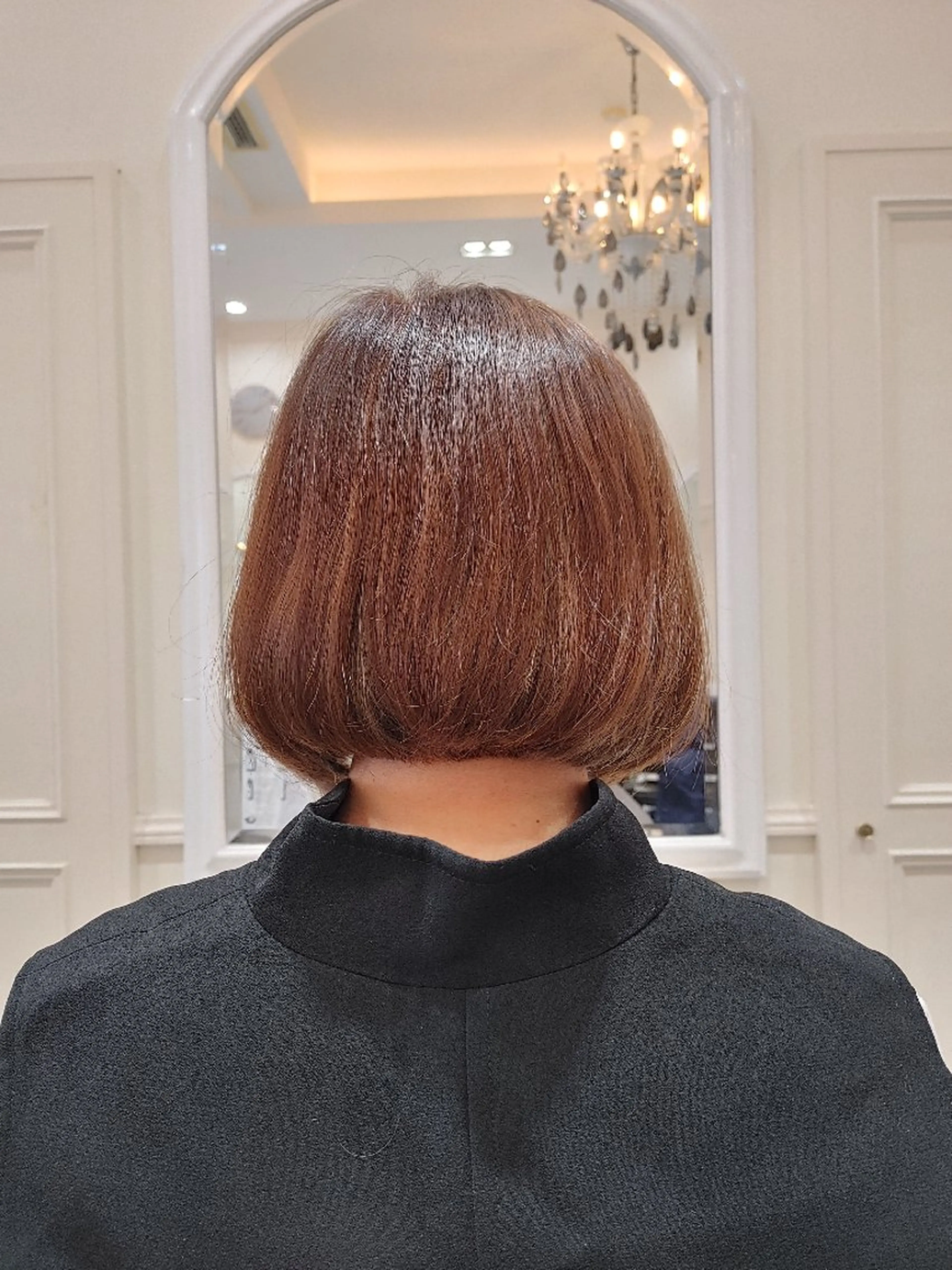 ショート カラー トリートメント 中村 裕昭のヘアスタイル