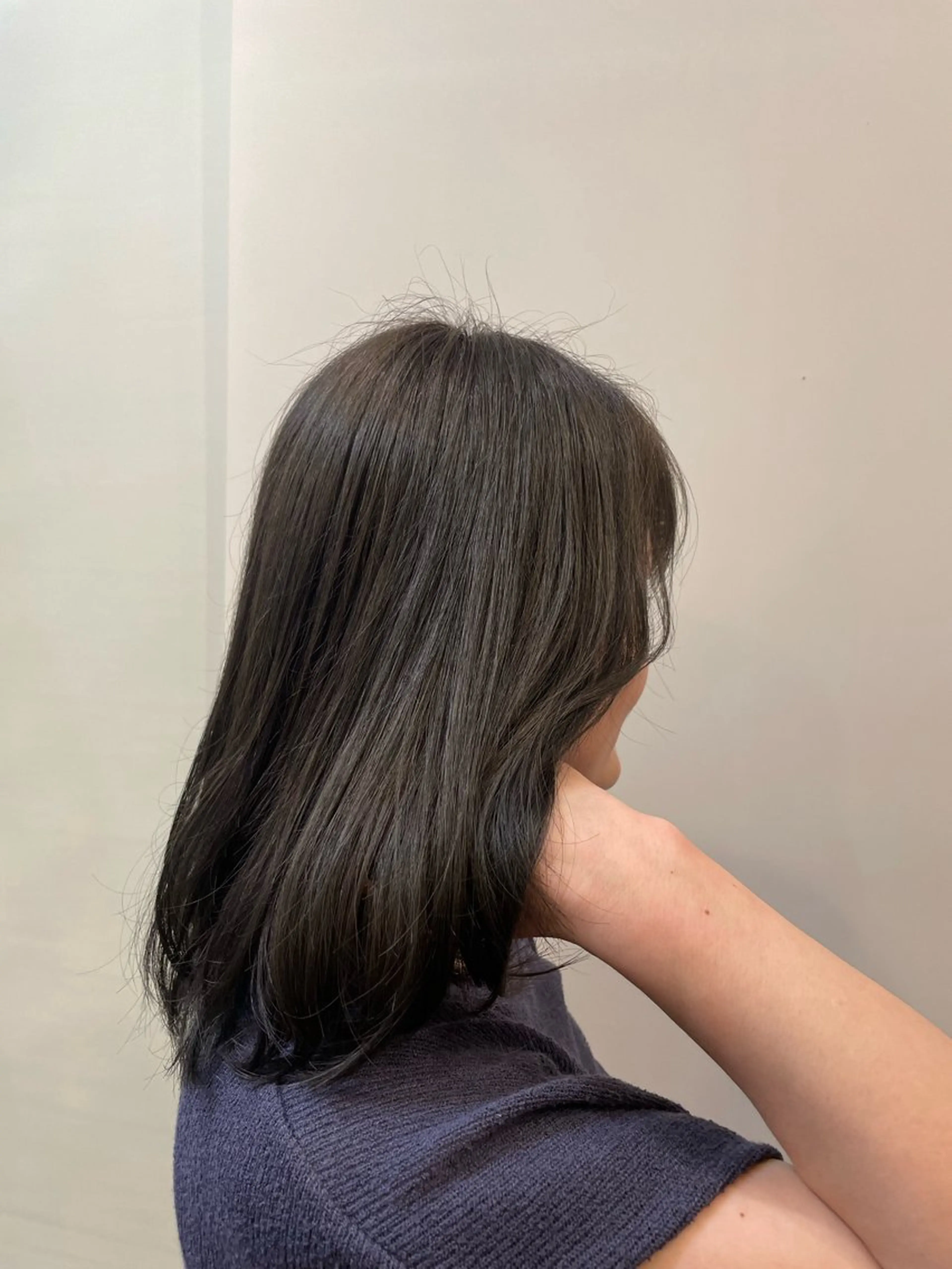 カラー 白髪ケア  BAUM まやのヘアスタイル