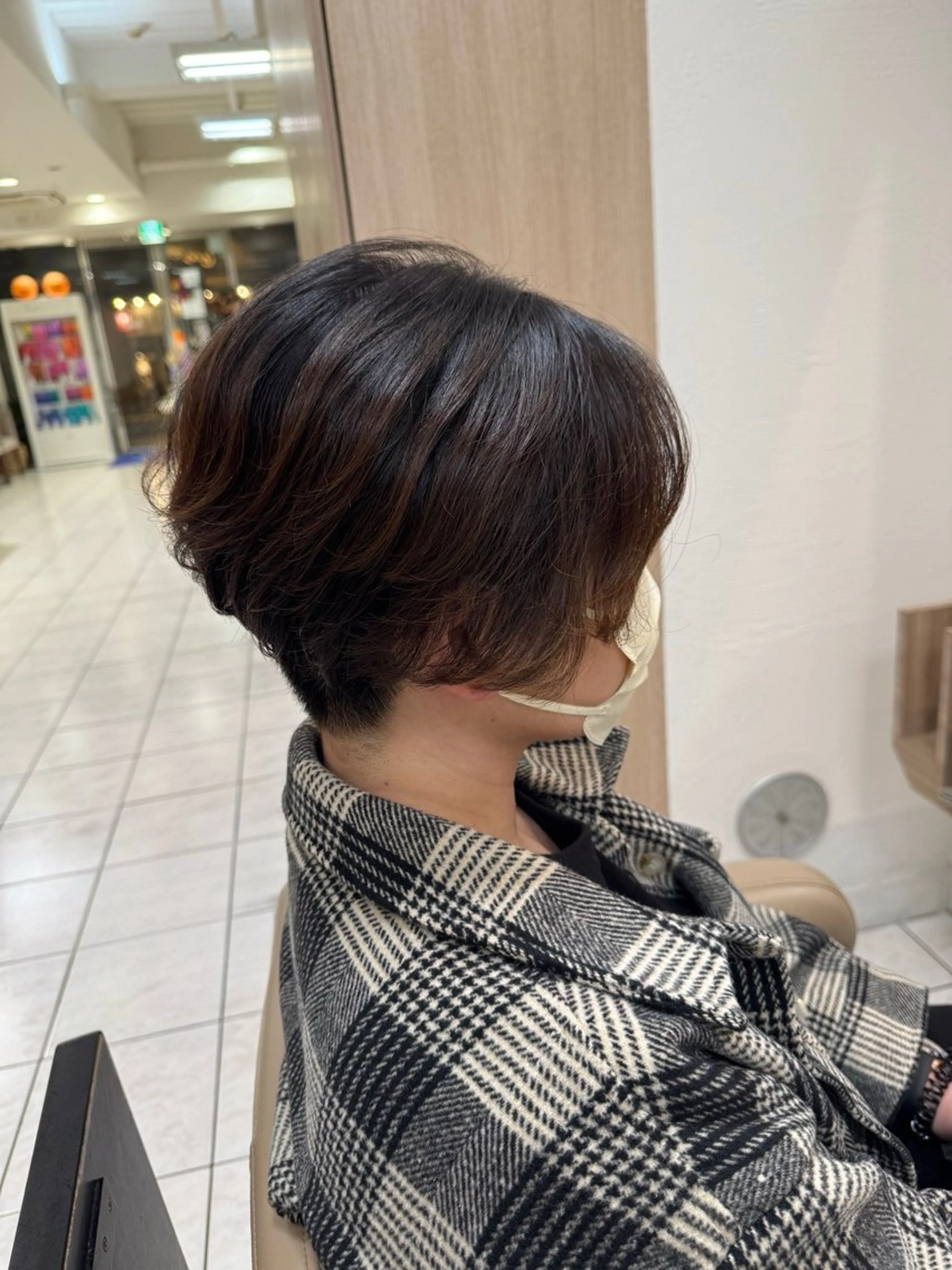 【募集】レディースショートカットモデル(ボブ、刈り上げ不可)の写真