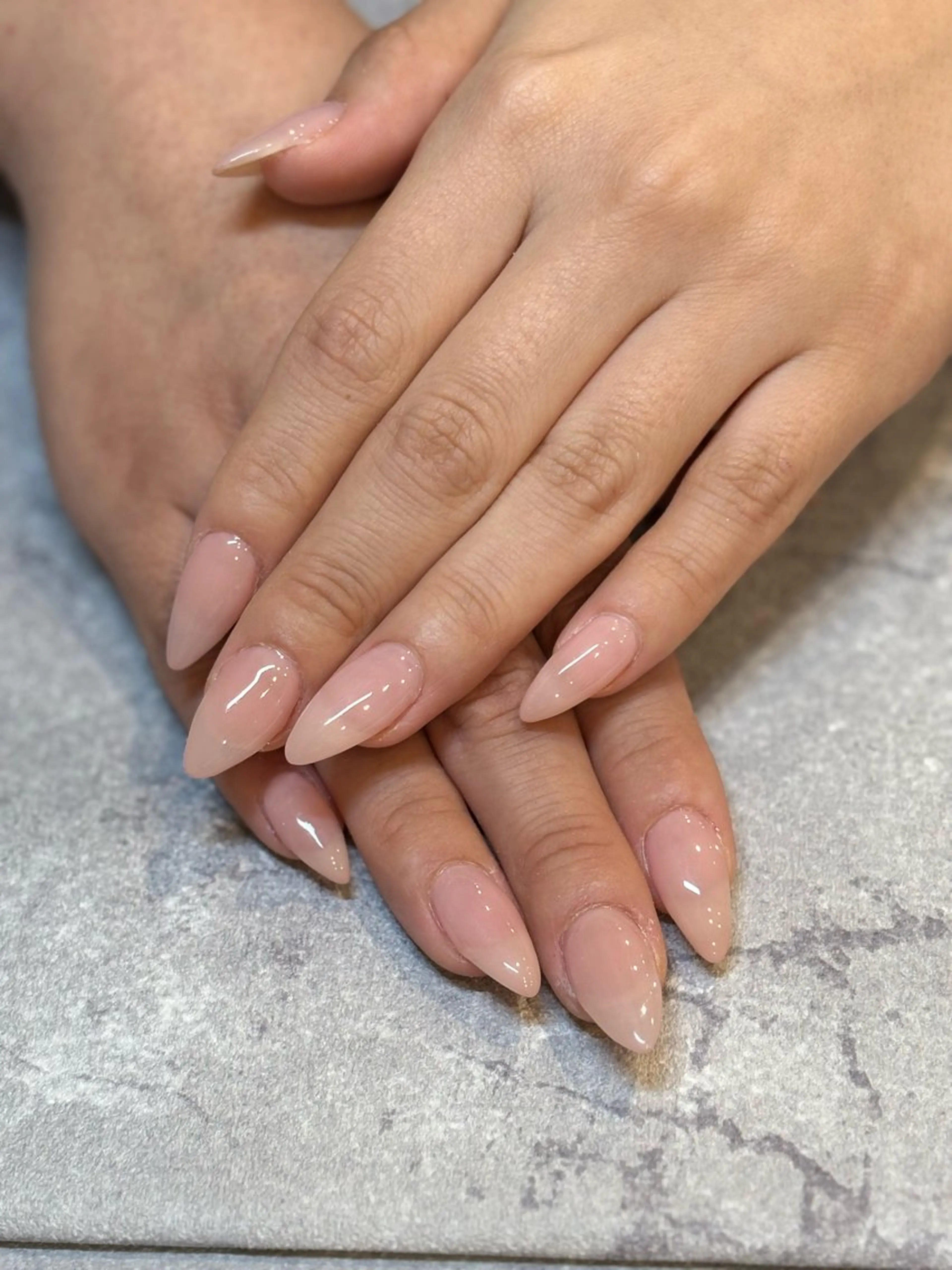 ネイル ピンク Minamo 🩵のネイルデザイン