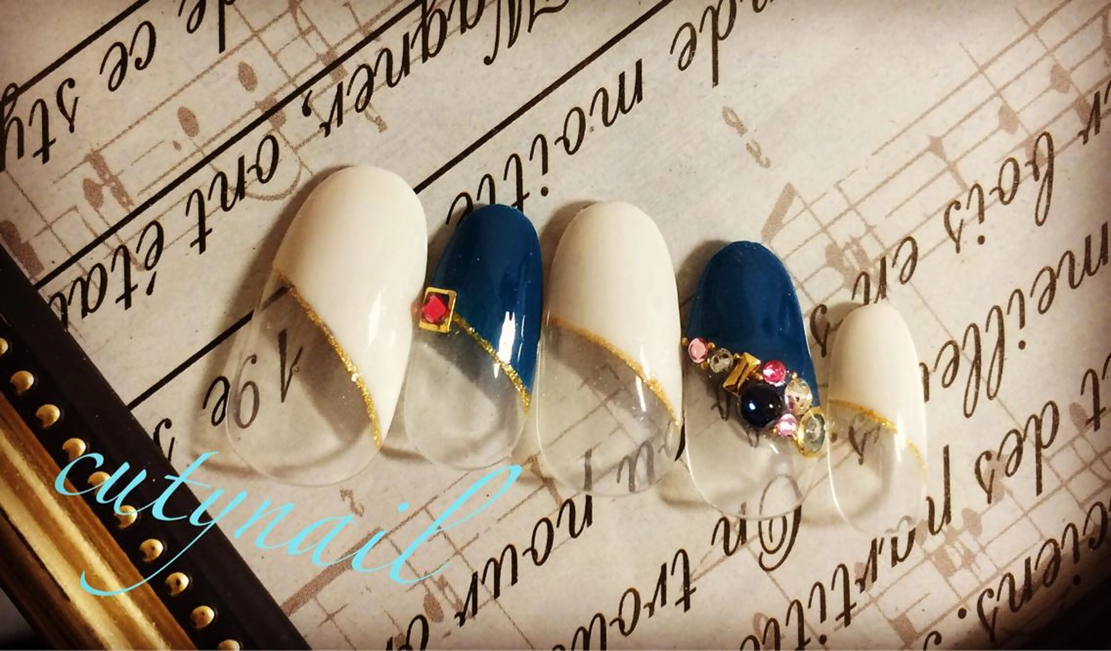 ネイル cuty nailのネイルデザイン