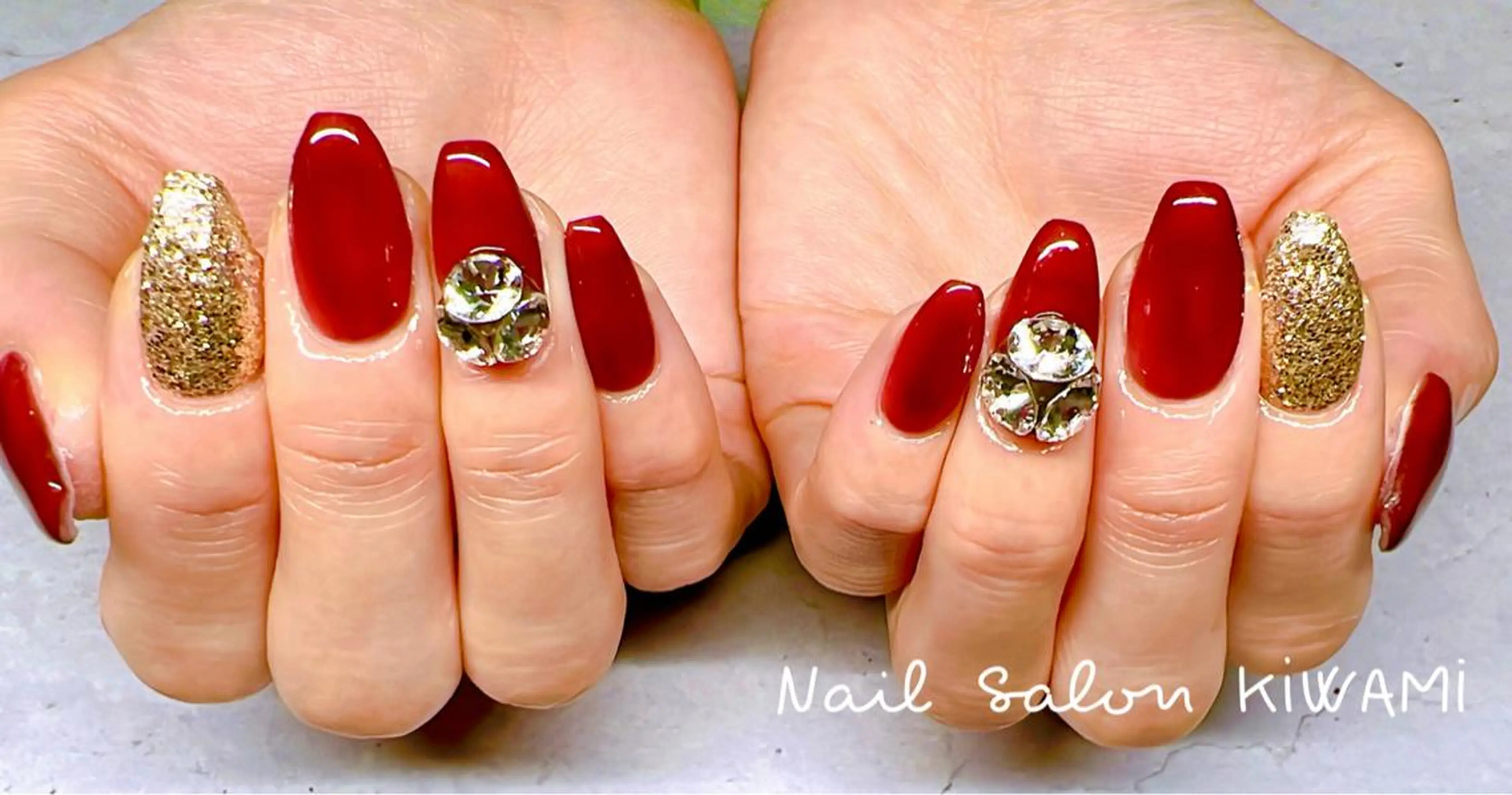 ネイル ハンドネイル NaiI Salon KIWAMIのネイルデザイン