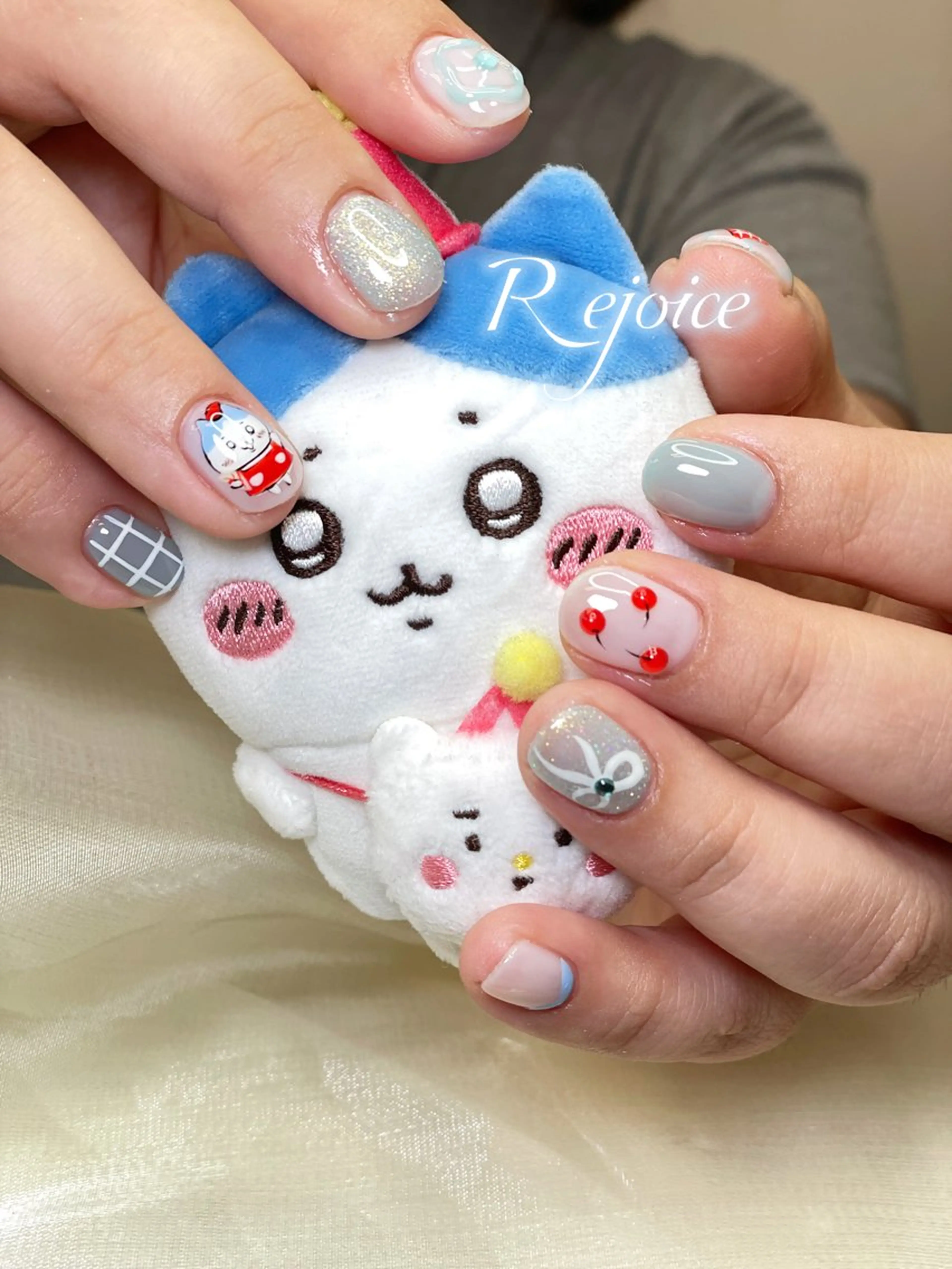 ネイル ハンドネイル ネイルサロン リジョイス 渋谷店のネイルデザイン