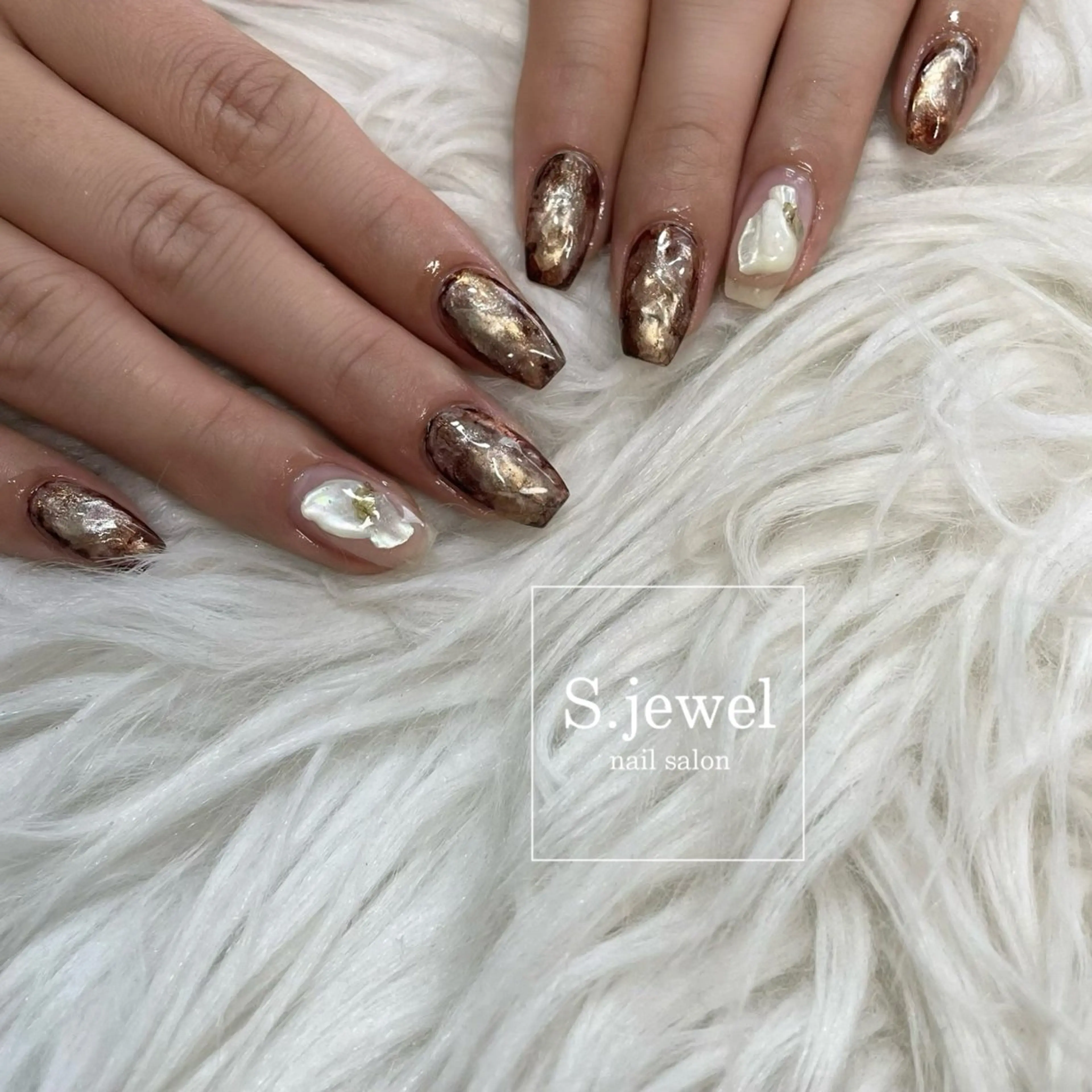 ネイル S♡JEWEL所属・S. JEWELのネイルデザイン