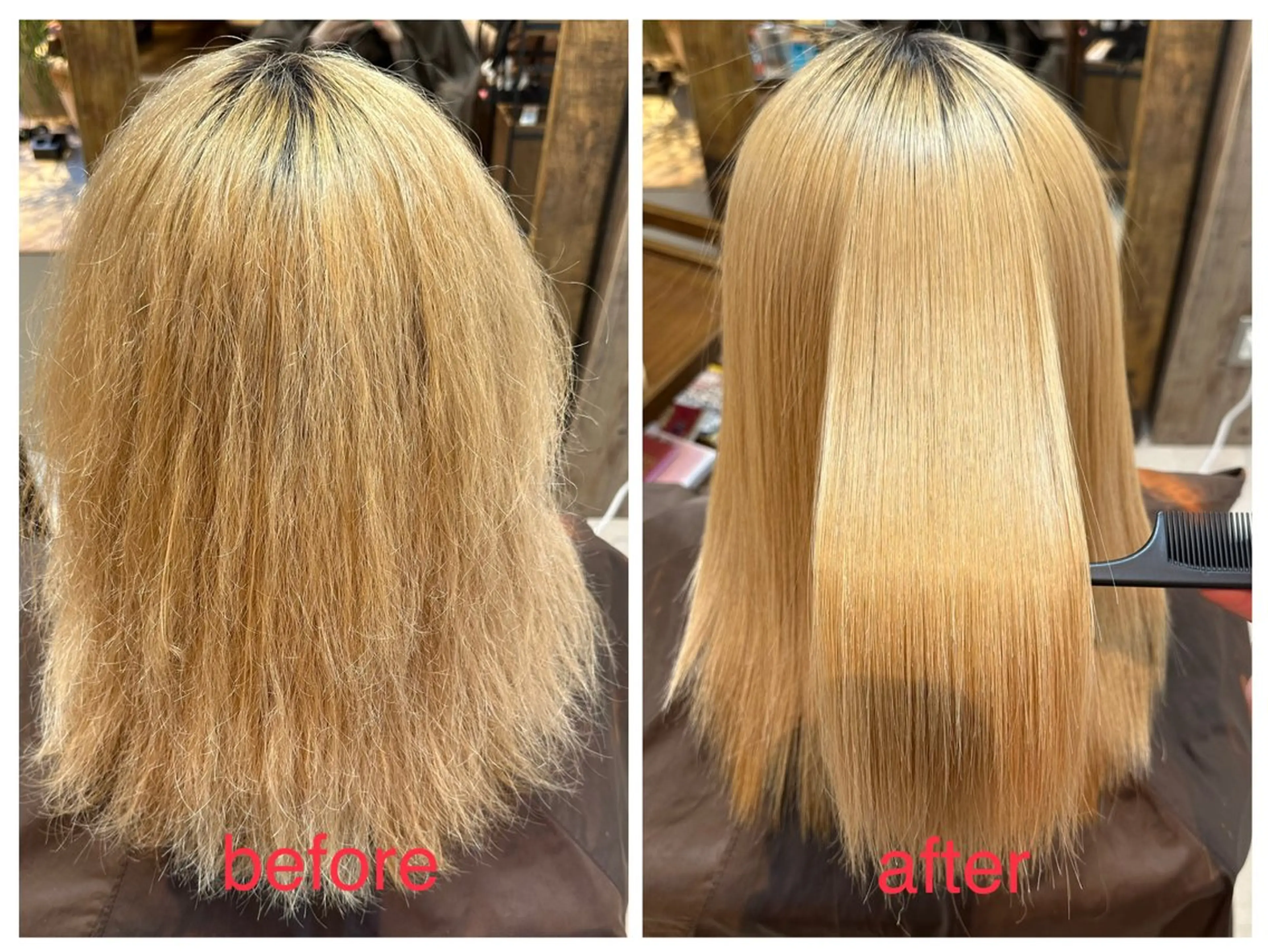 ミディアム カット 縮毛矯正 トリートメント A'SHE横浜所属・髪質改善特化🔥縮毛 、美髪形成のプロ✂️のヘアスタイル