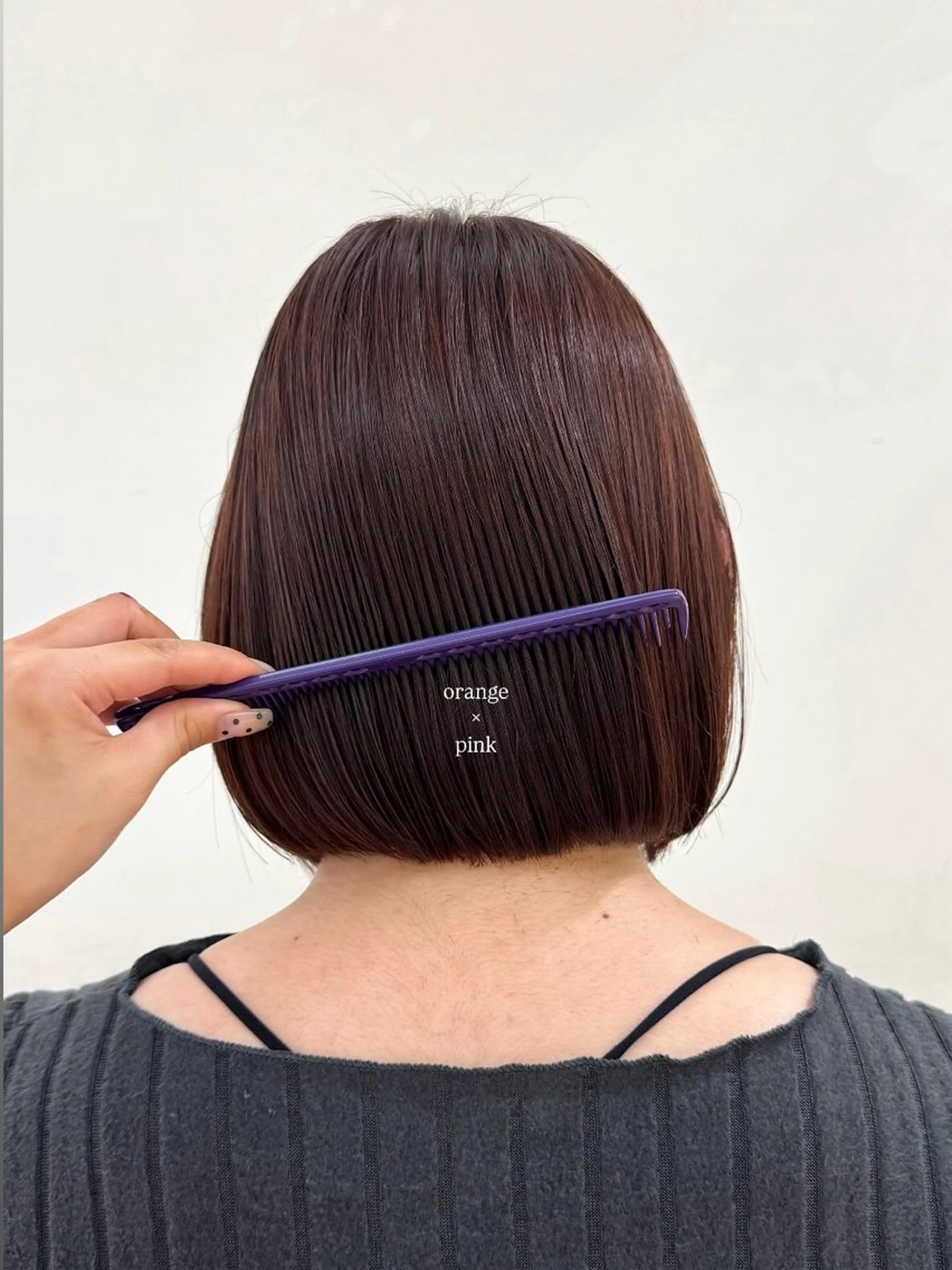 ショート HELLO's  ステラプレイス店所属・後藤 悠希のヘアスタイル