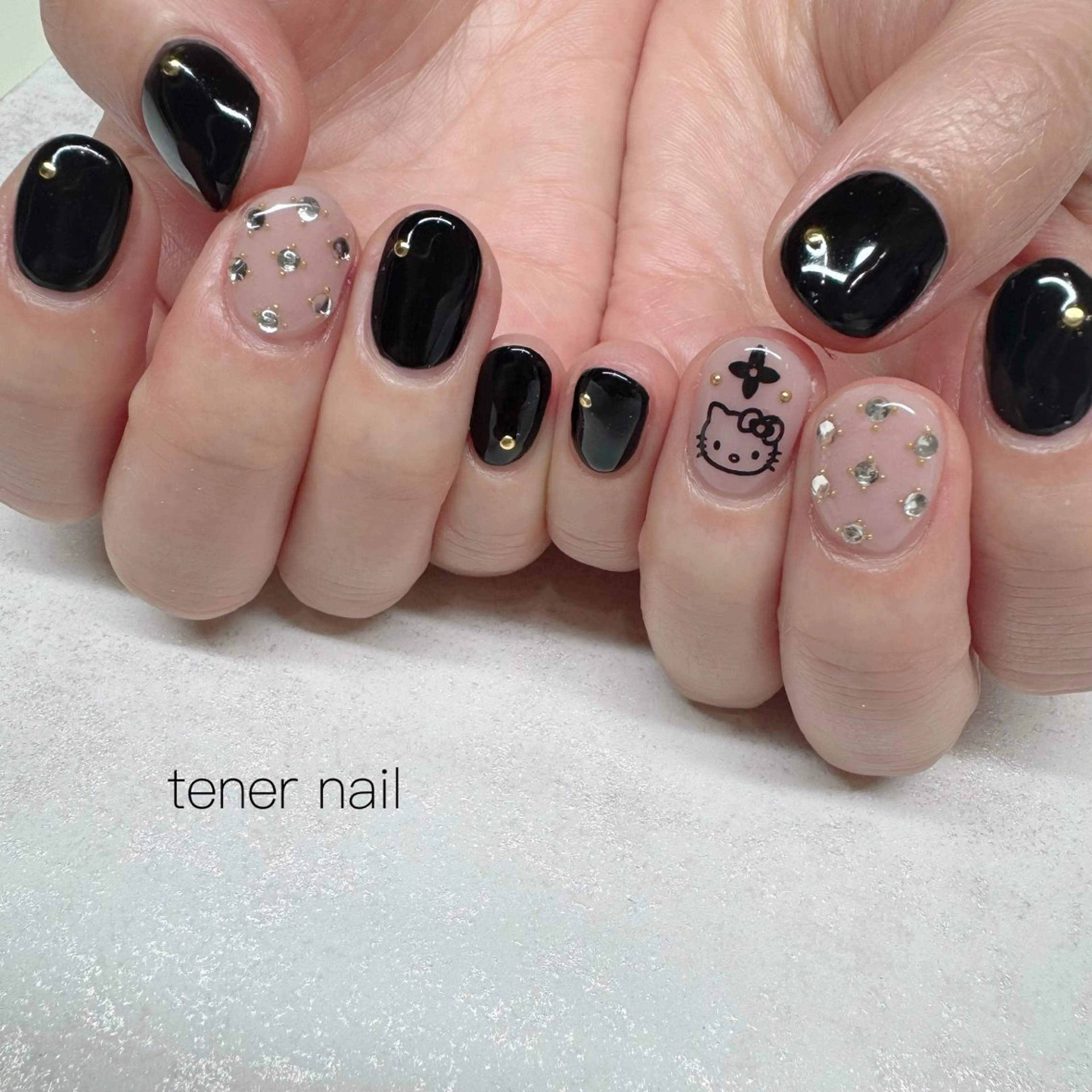 ネイル ハンドネイル tener  nail  テネルネイル所属・テネルネイル tener nailのネイルデザイン