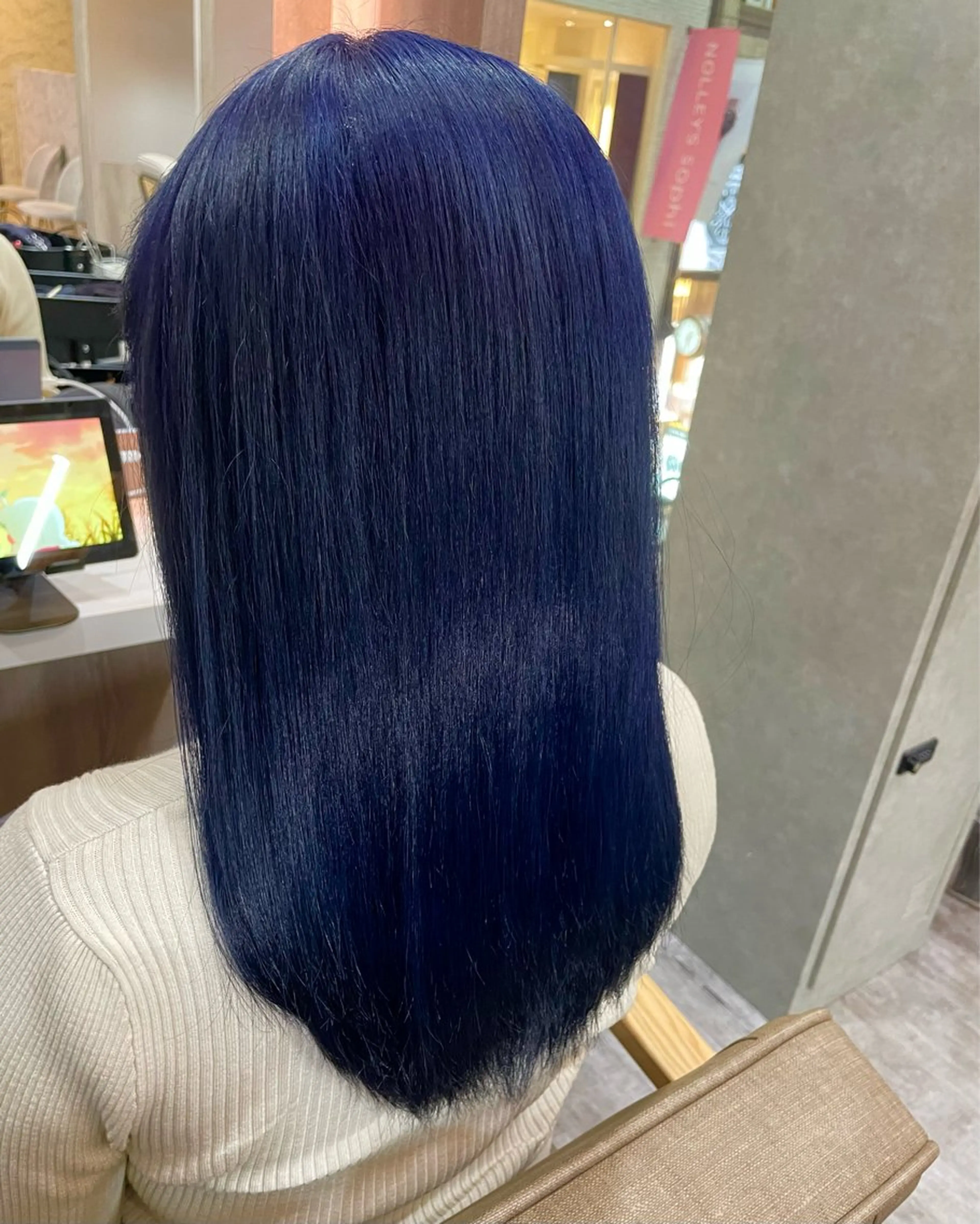 🌙💫【全頭ブリーチ】+【カラー】の写真