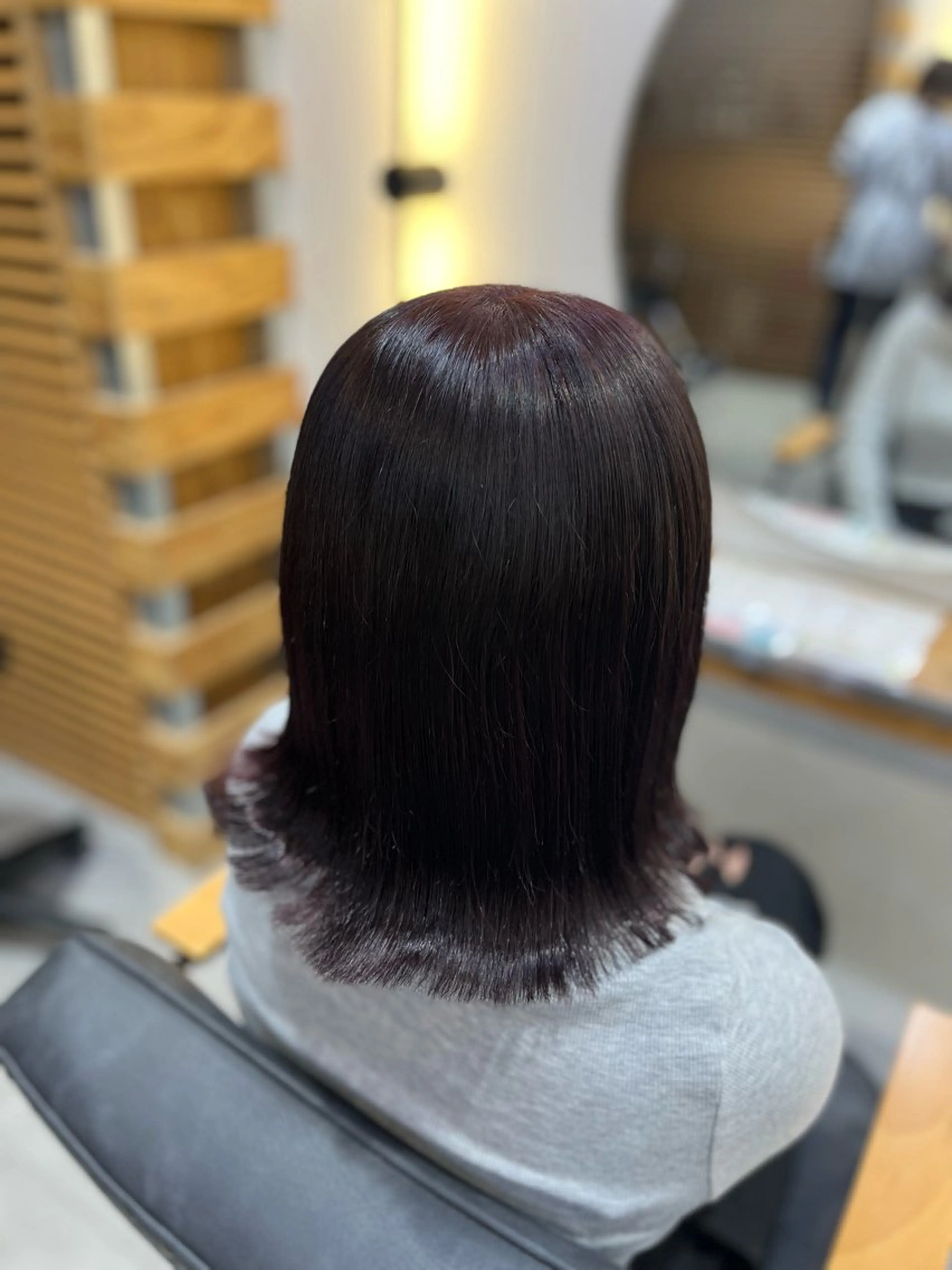 ミディアム ヘアカラー トリートメント 冨田 悠稀/ 髪質改善特化🫧のヘアスタイル