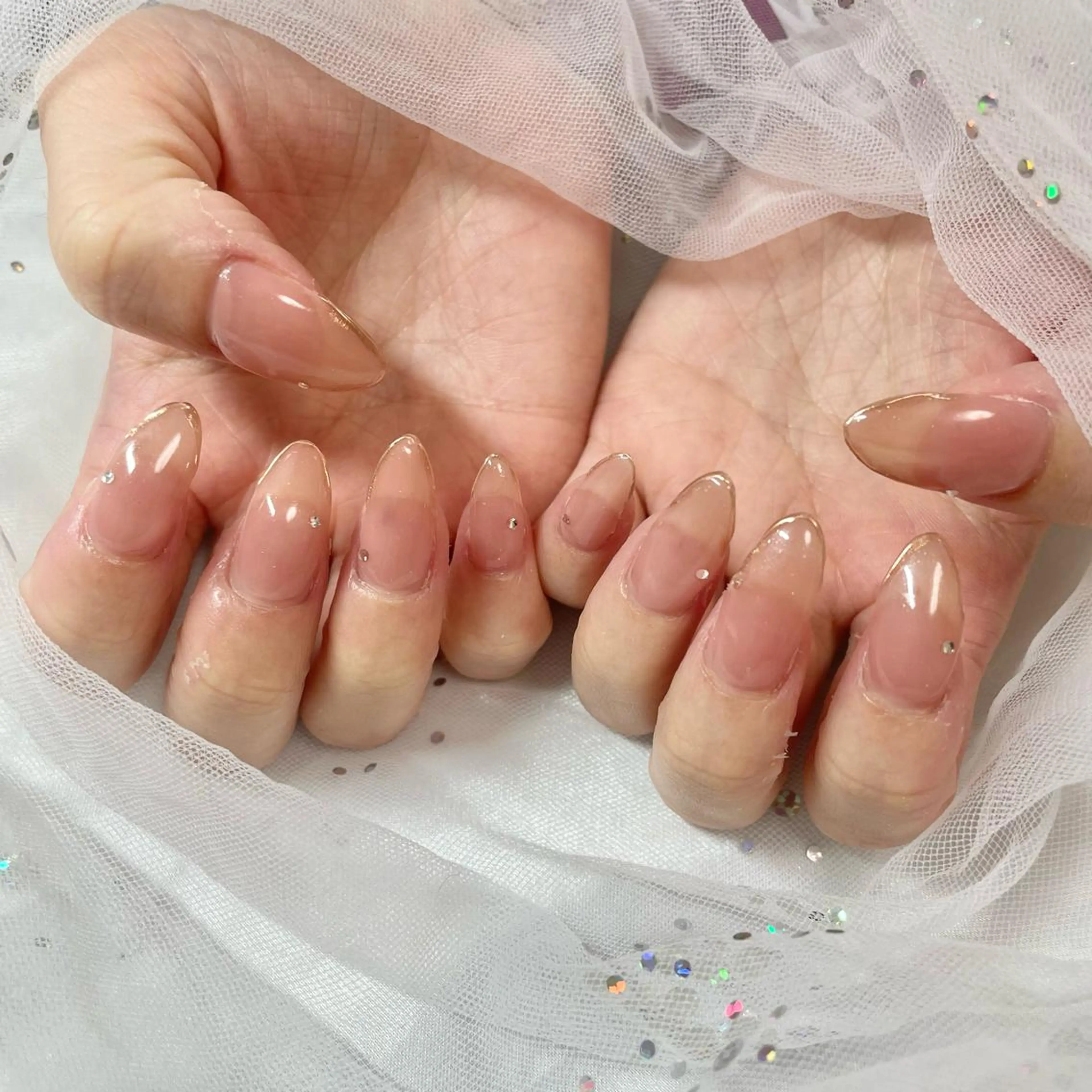 ネイル ミラーネイル 🎀AYAKO 🎀中韓ネイルのネイルデザイン