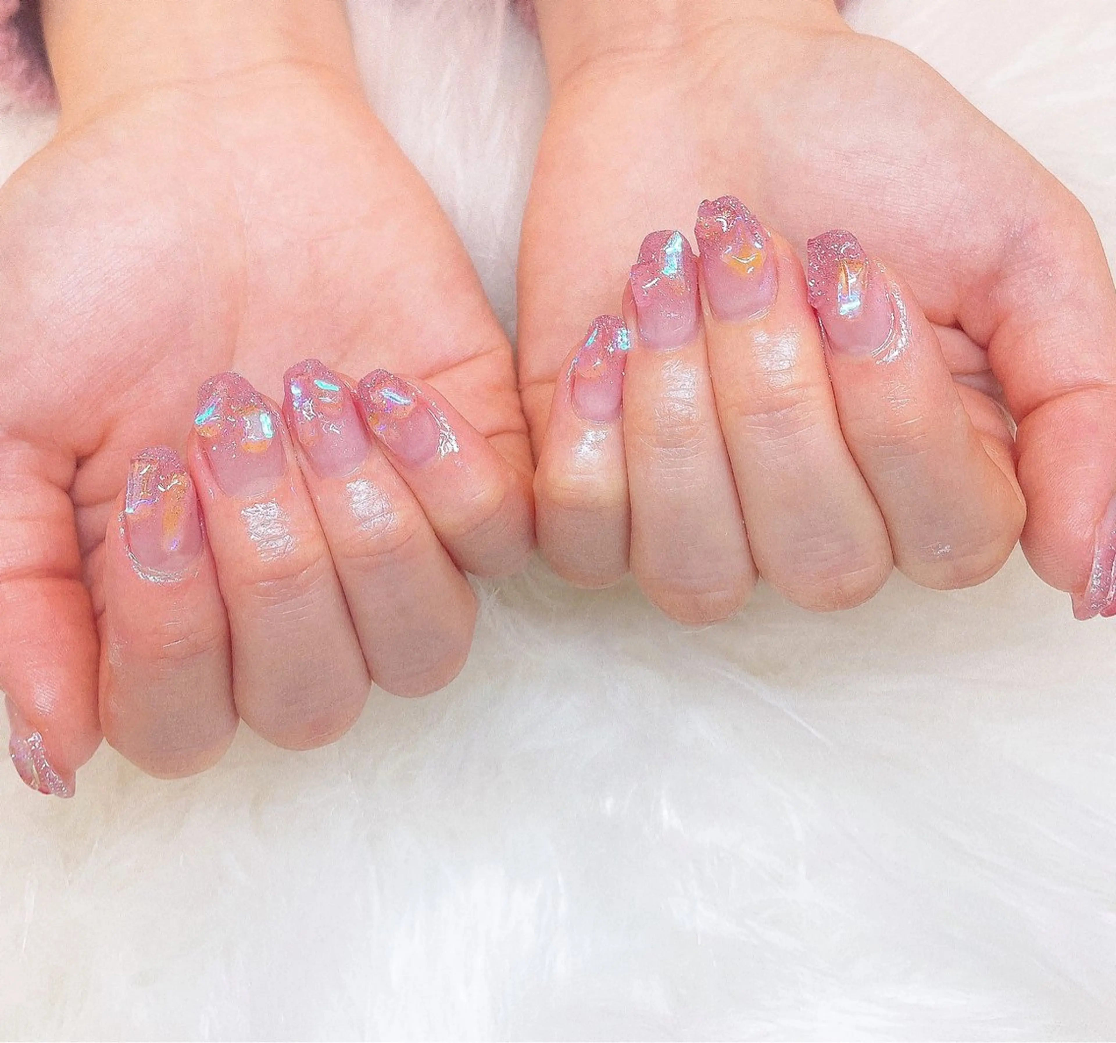 ネイル ハンドネイル beauty salon100＋所属・100＋ Yuuのネイルデザイン
