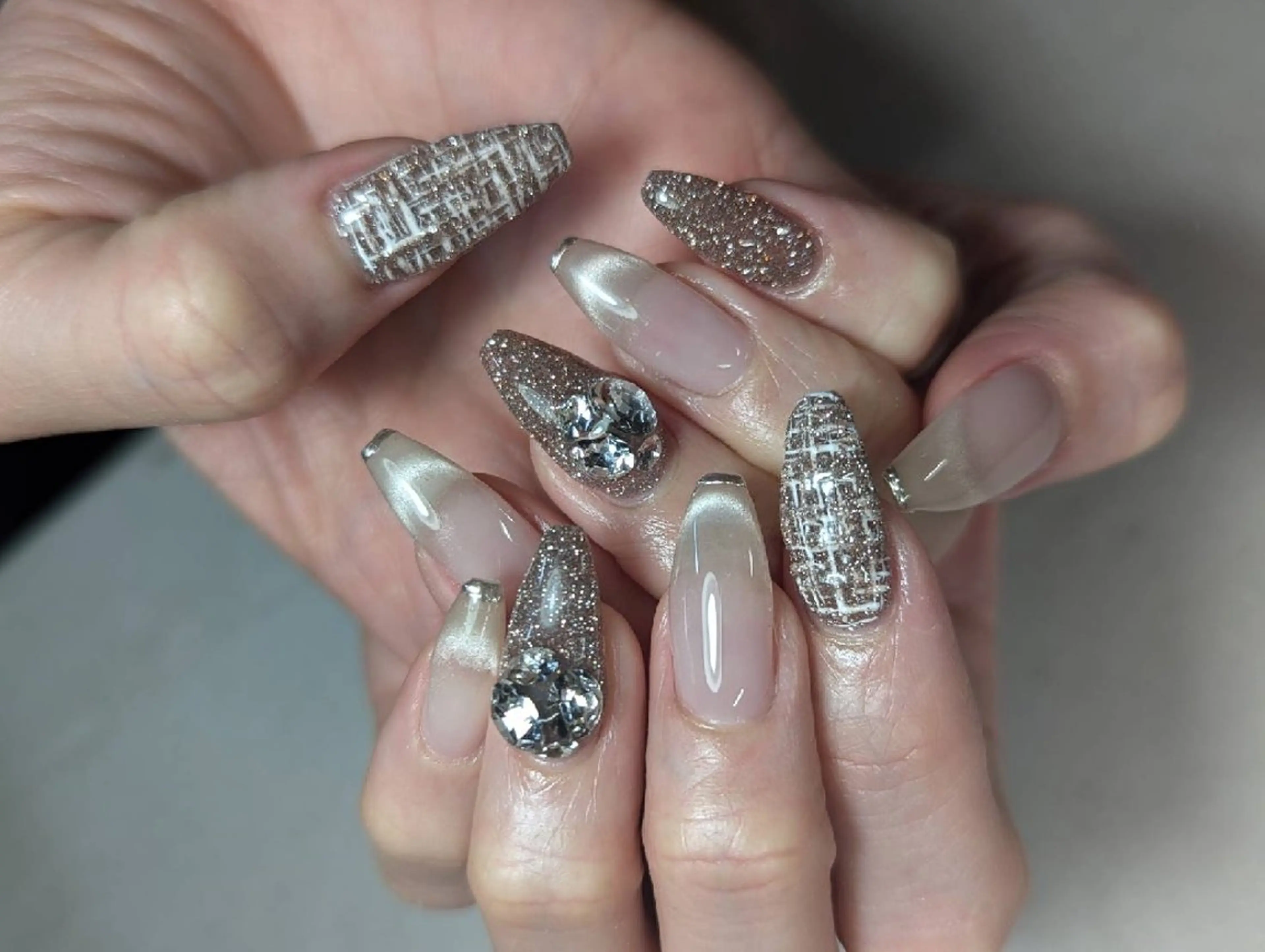 ネイル ハンドネイル Nailsalon BEeR。のネイルデザイン