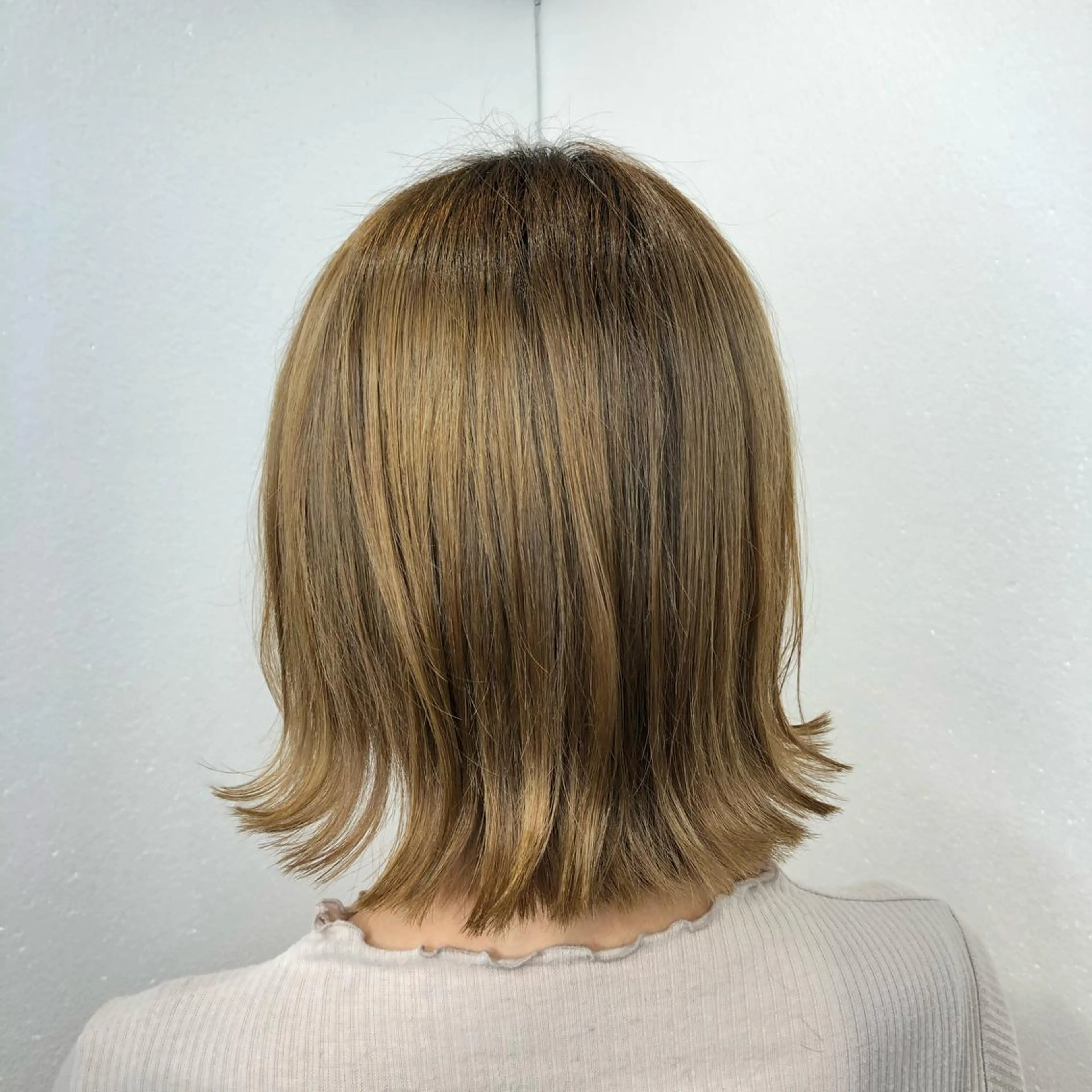 ミディアム ヘアケアは お任せ✨✨中田早紀のヘアスタイル