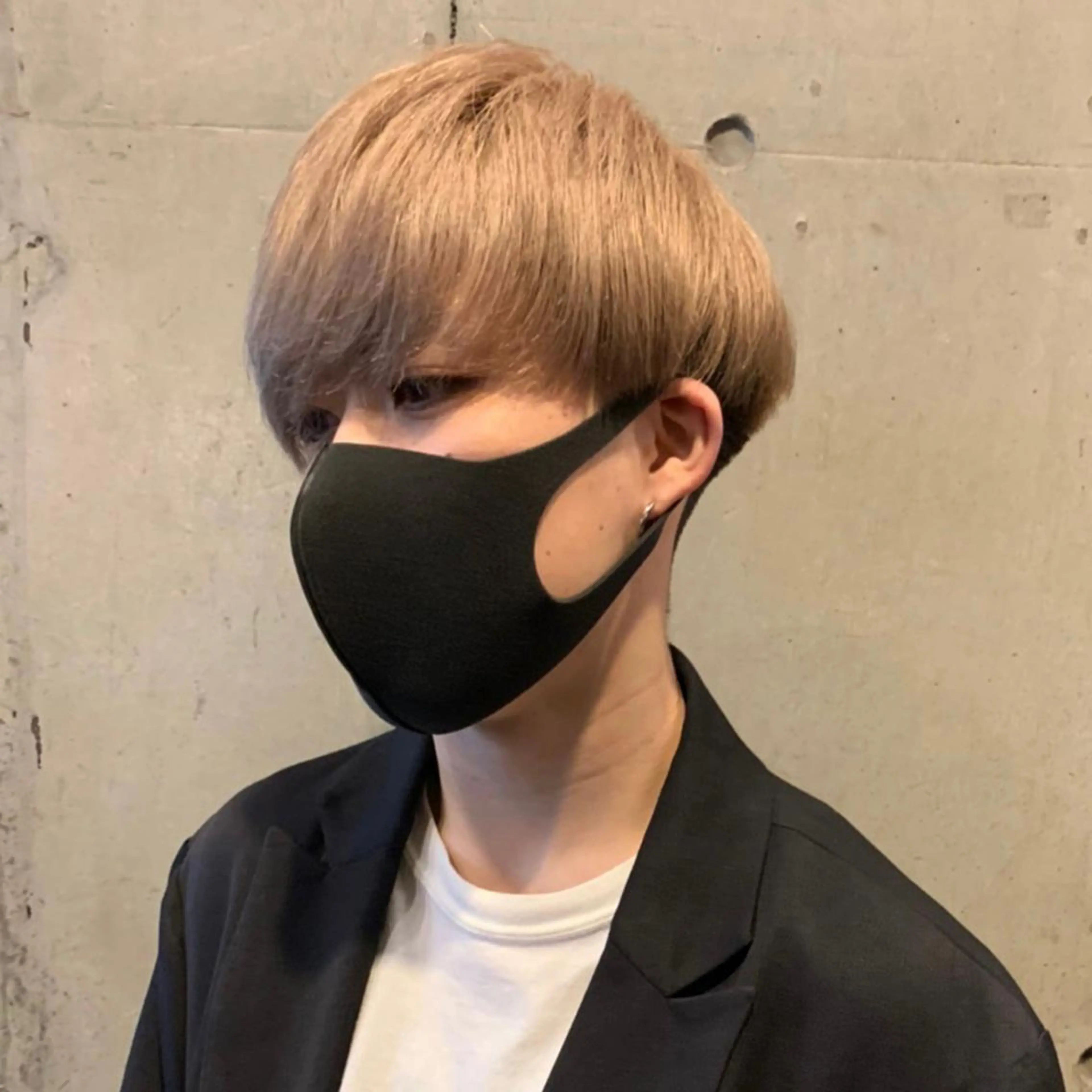 カラー パーマ メンズ 酸性ストレート・ メンズ 三原 楊子のヘアスタイル