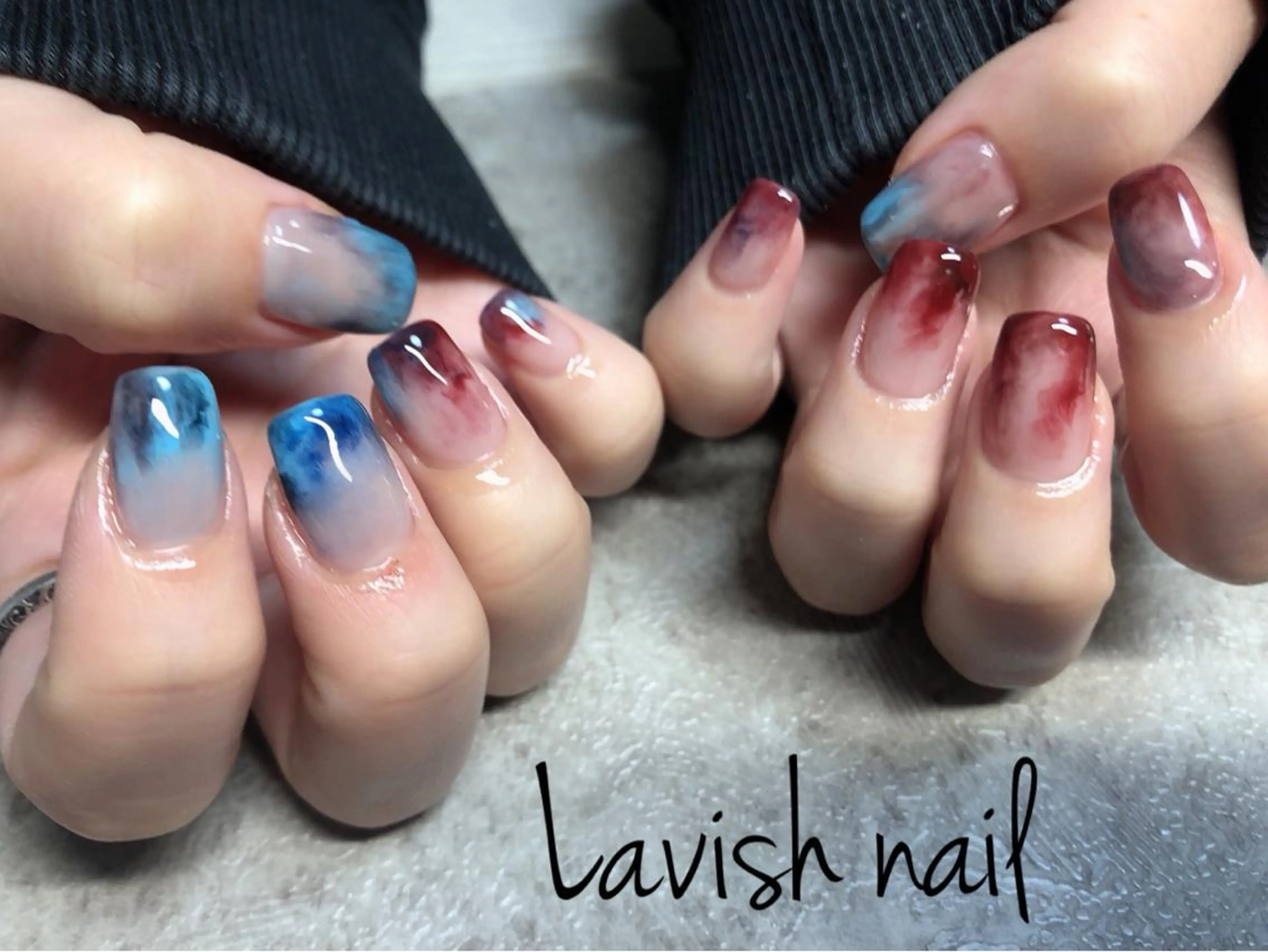 ネイル ハンドネイル Lavish nailのネイルデザイン