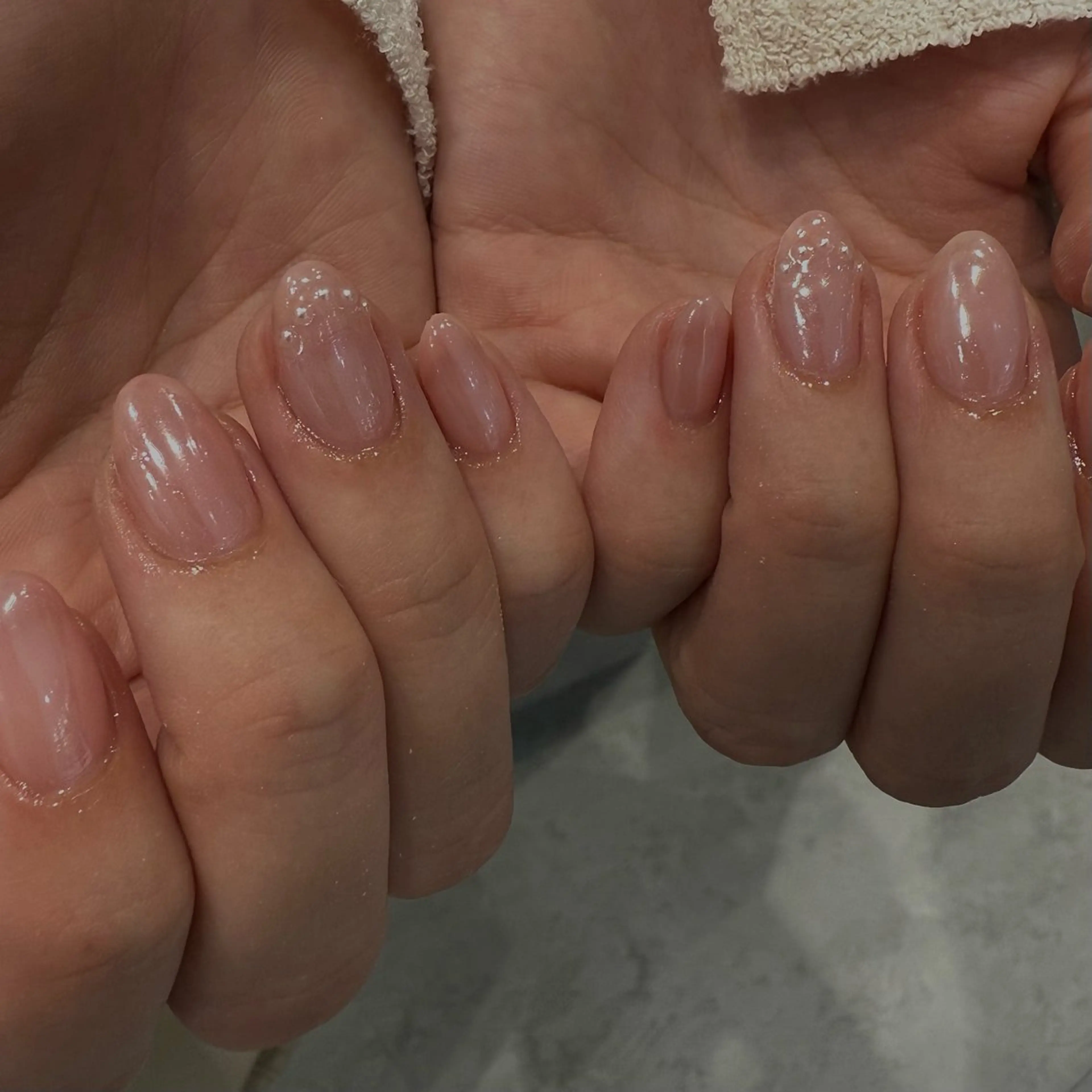 ネイル ハンドネイル NORA nail UMEDA所属・nails by wakabaのネイルデザイン