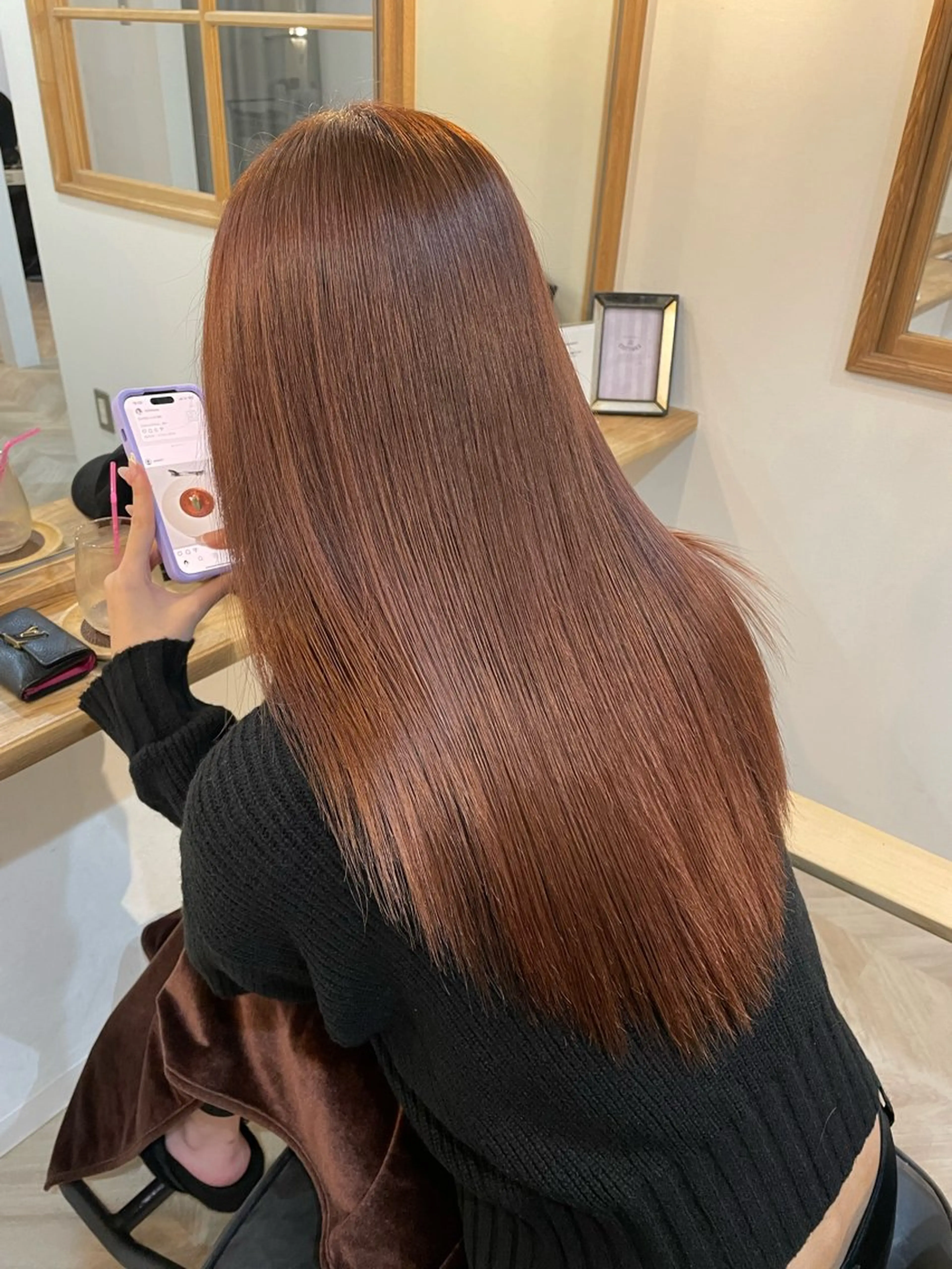 ロング カラー ヘアカラー トリートメント Matsubara asuka  ☪︎のヘアスタイル