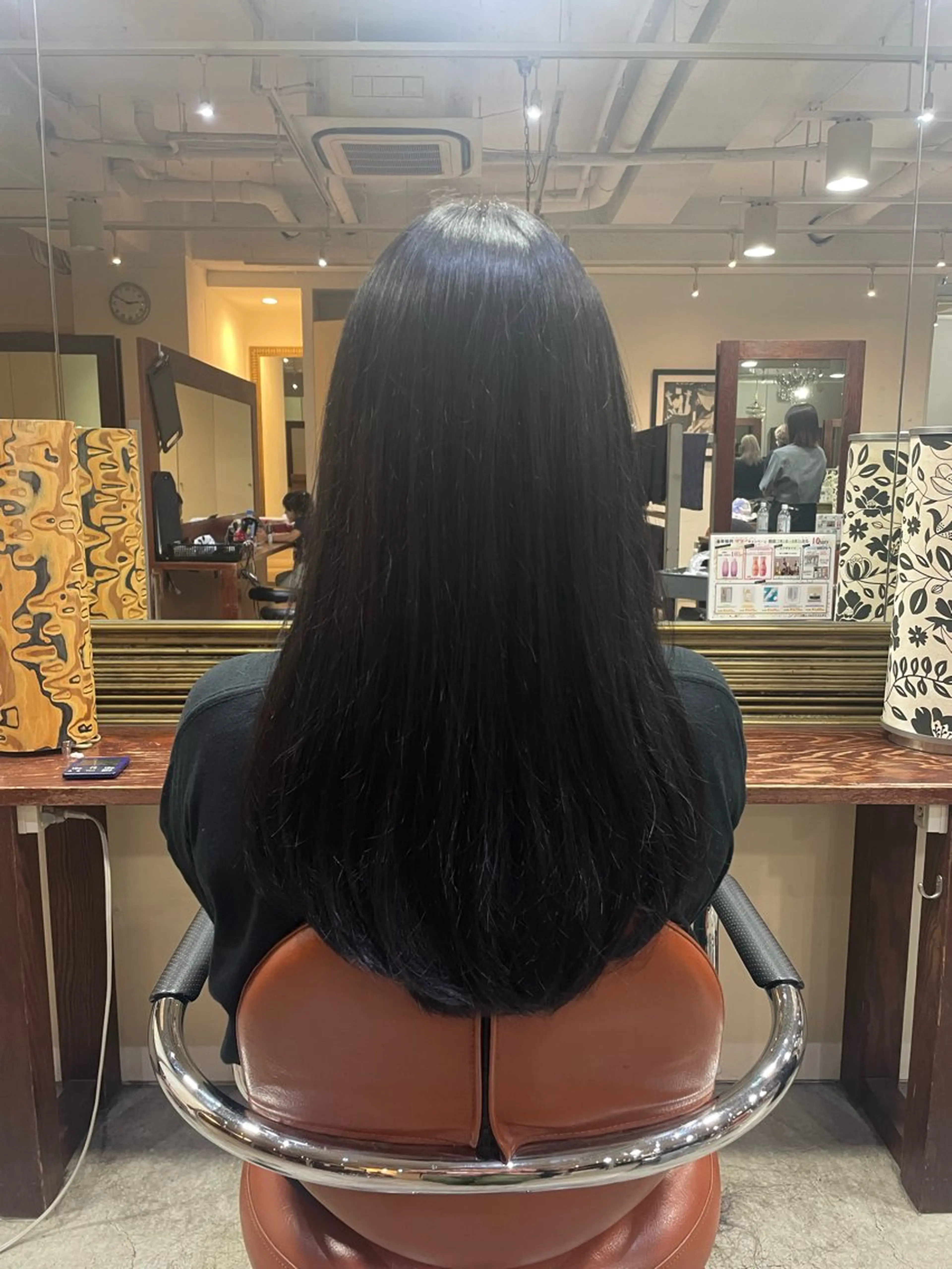 ロング レイヤーカット ローレイヤー メンズカット/ ミズマチタクミ✂️のヘアスタイル