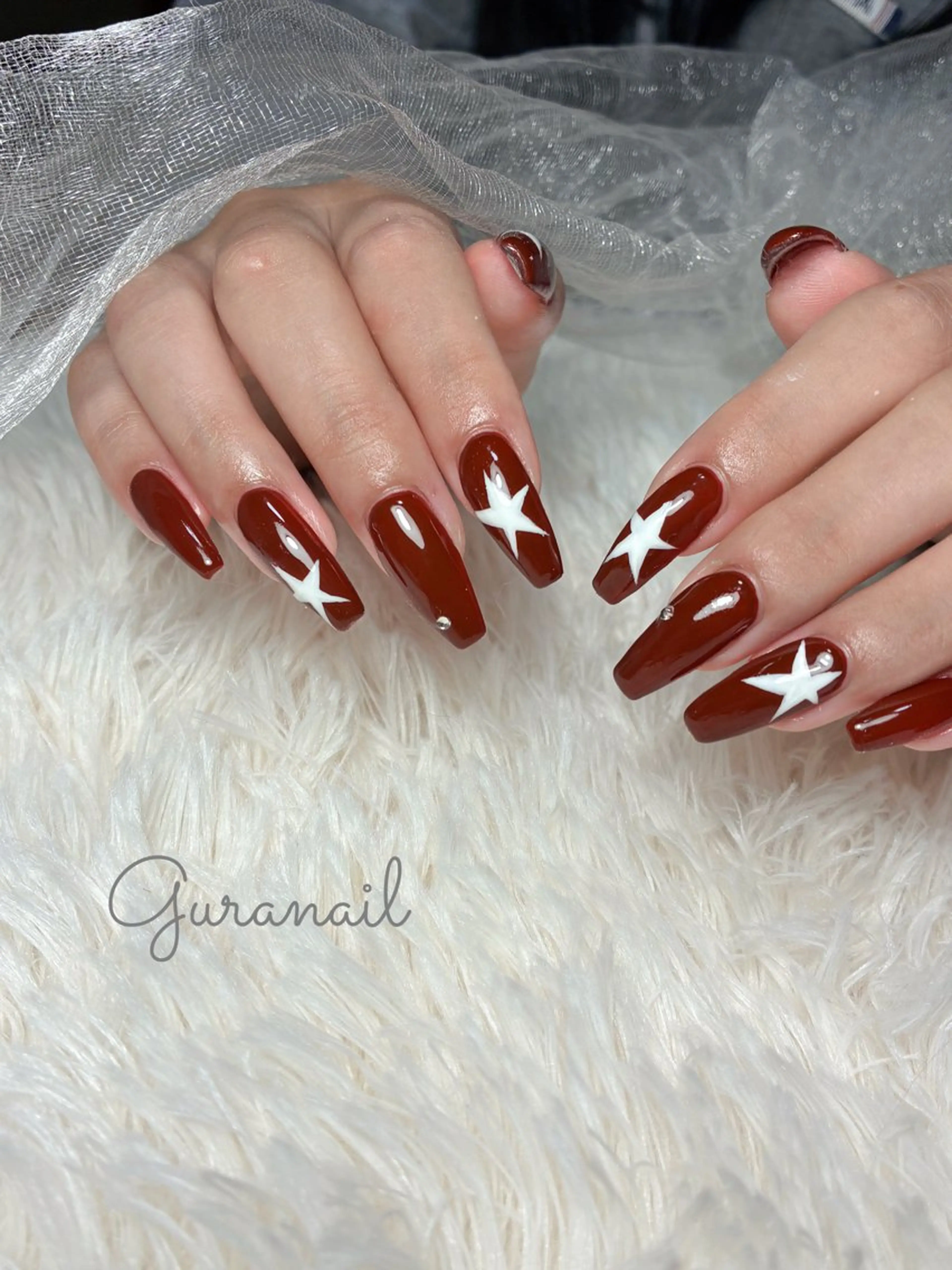 ネイル ハンドネイル Guranail Satoのネイルデザイン