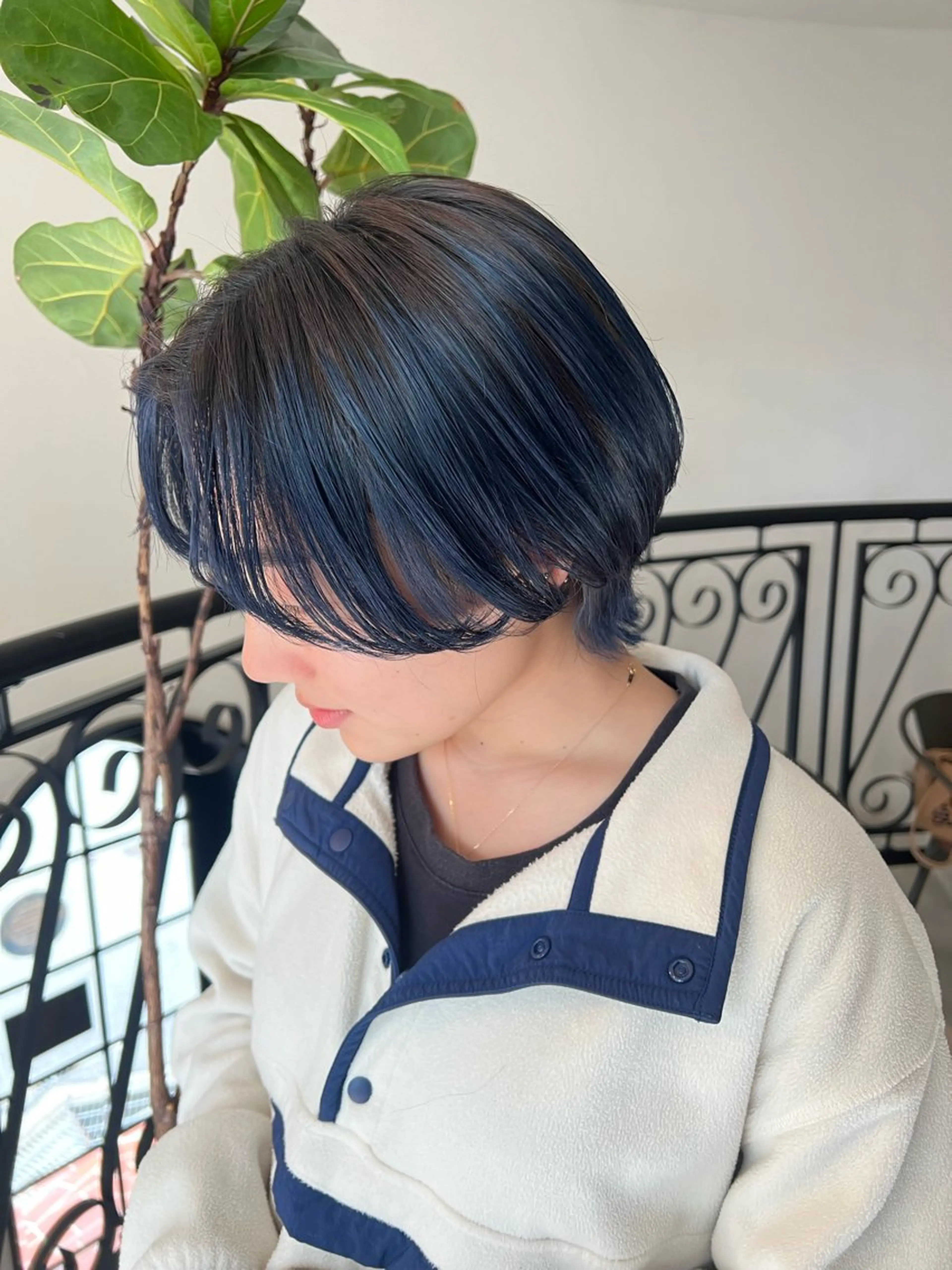 ショート ヘアカラー トリートメント 🫧FERIA ﾌﾙｲﾁ ﾕｳｷ🫧のヘアスタイル