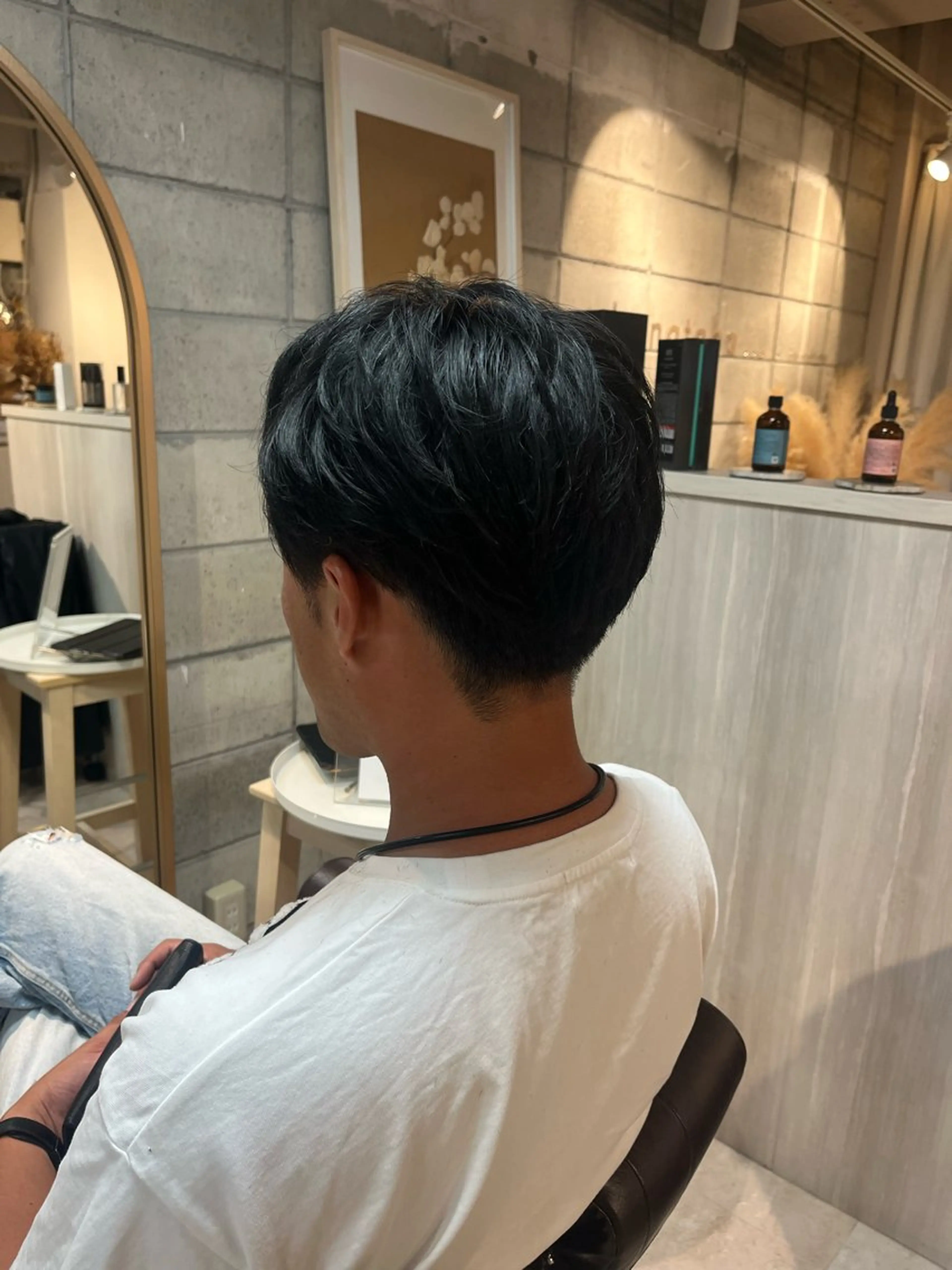 メンズ カット 椙山 沙南子のヘアスタイル