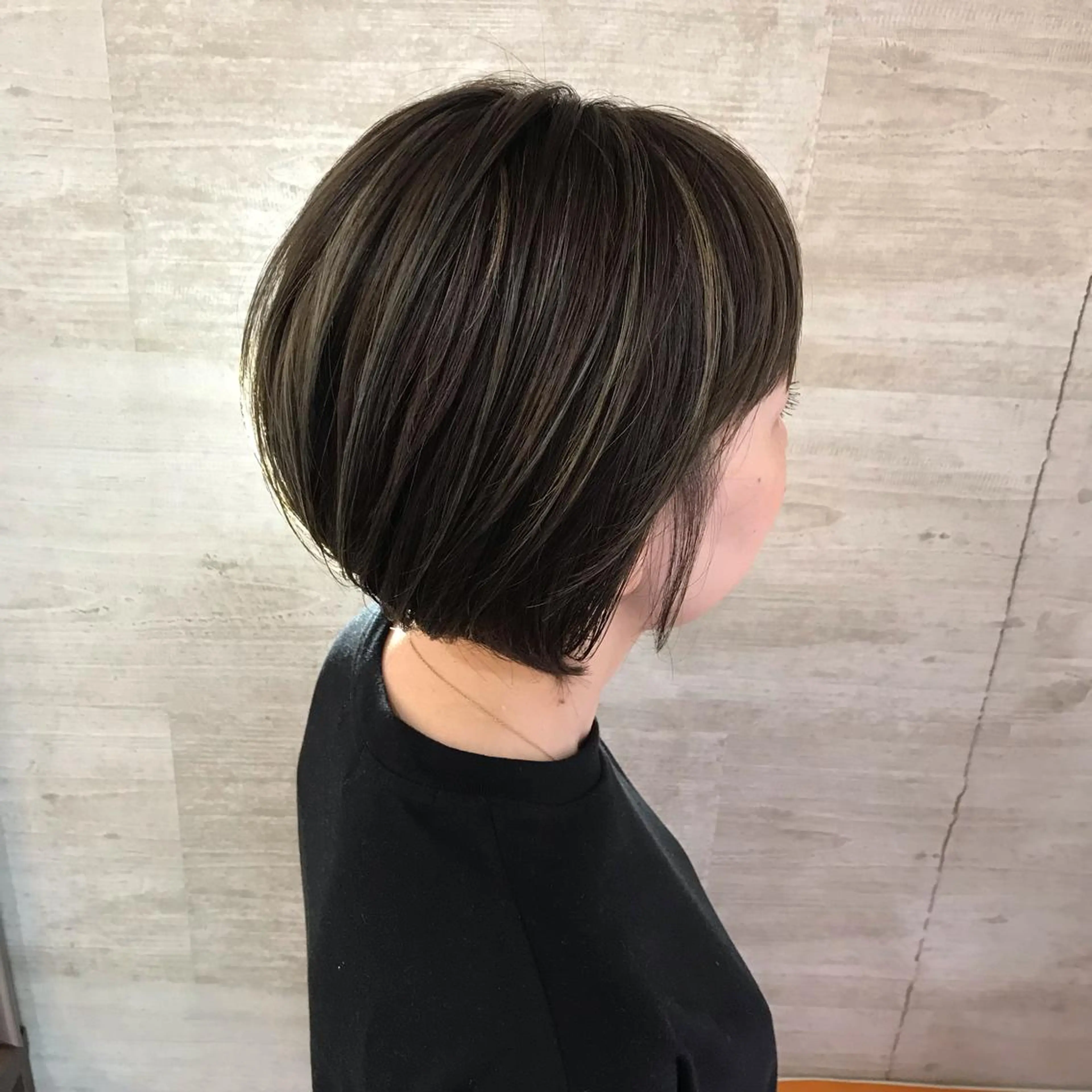 カラー ハイライトカラー little×link 福岡所属・littlelink キタジマのヘアスタイル