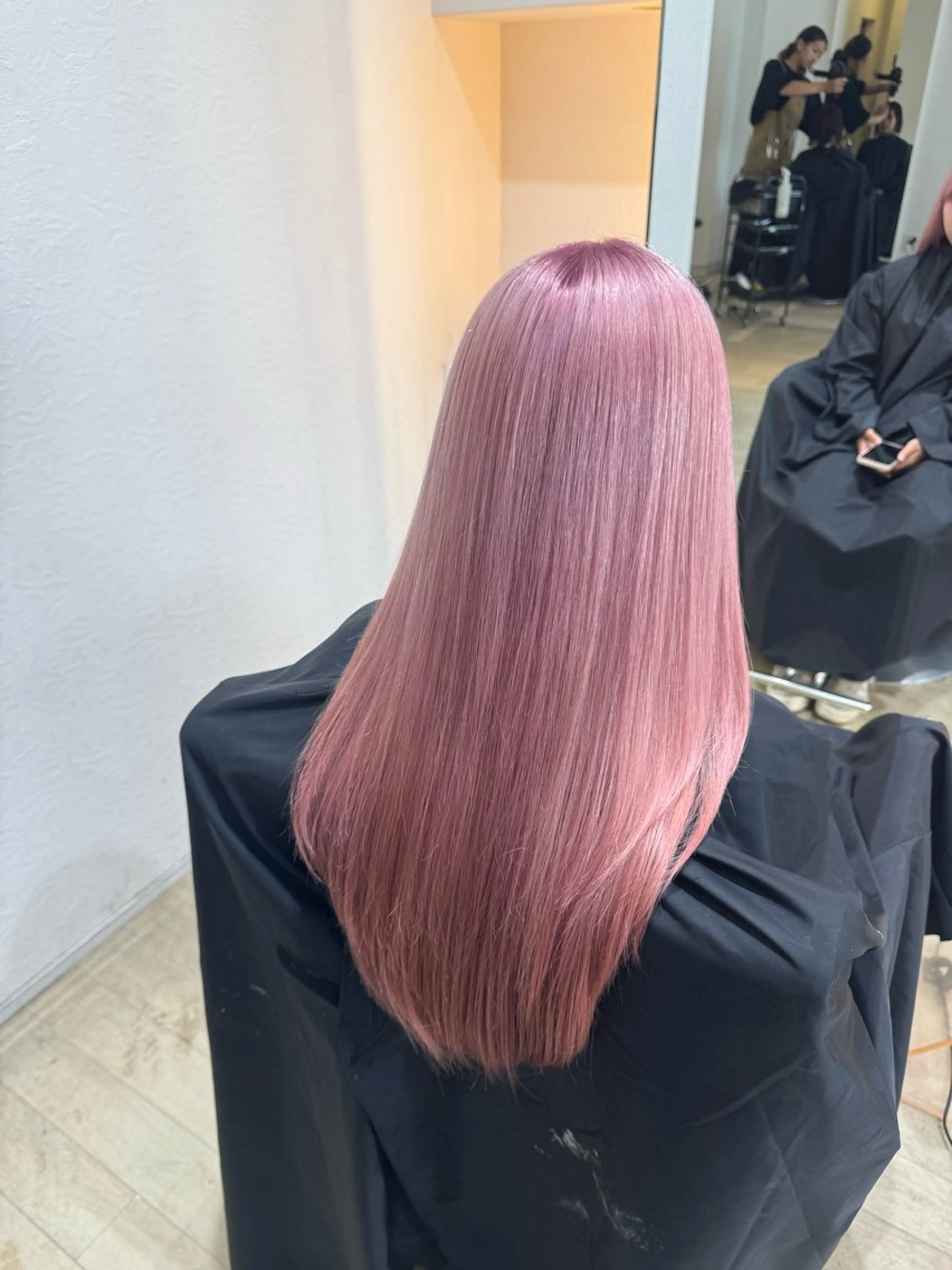 ロング カラー ヘアカラー TIDEHAIR Honoka🦋のヘアスタイル