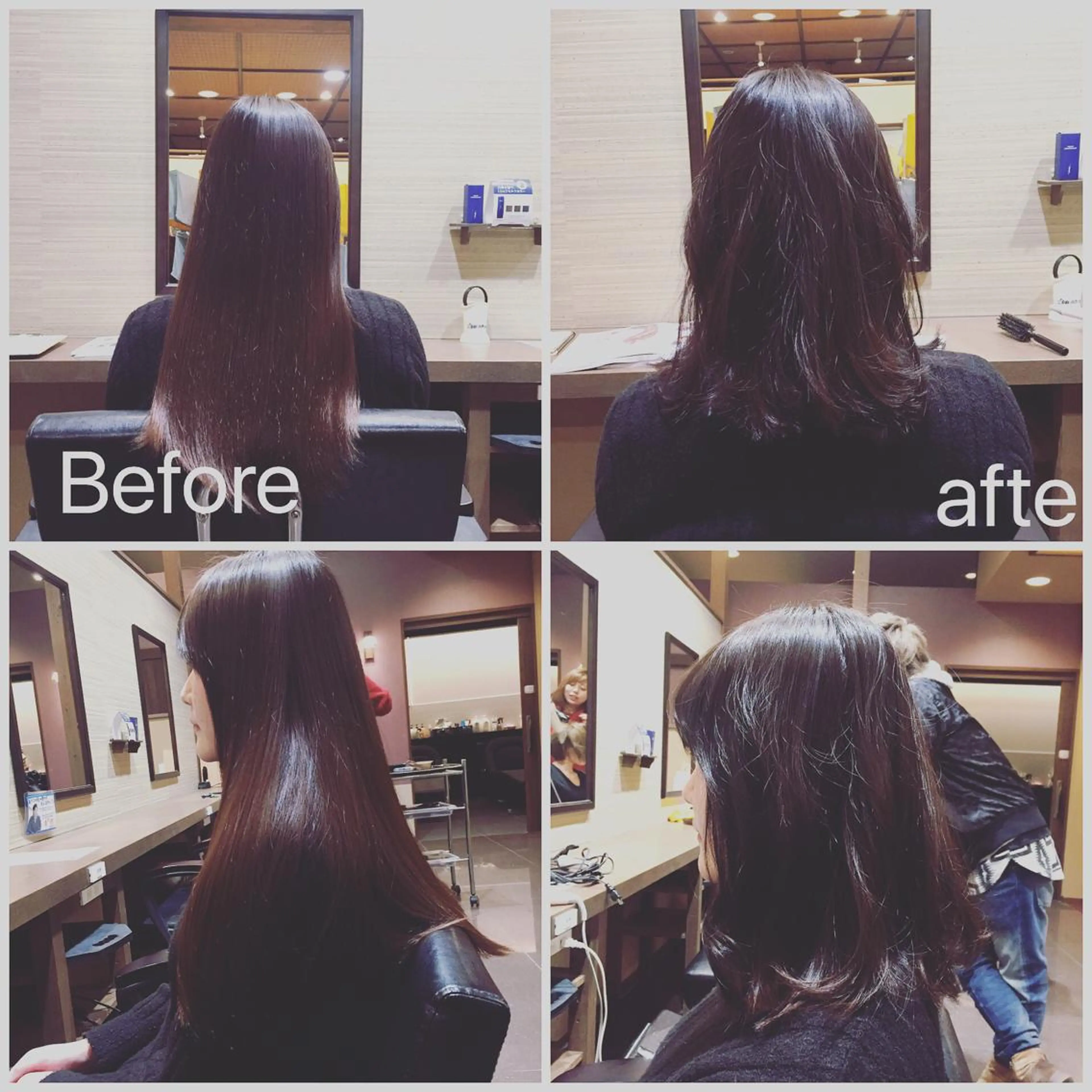 セミロング カラー マックスケリー大阪梅田所属・梅田フラット120本 natsukiのマツエク・マツパデザイン